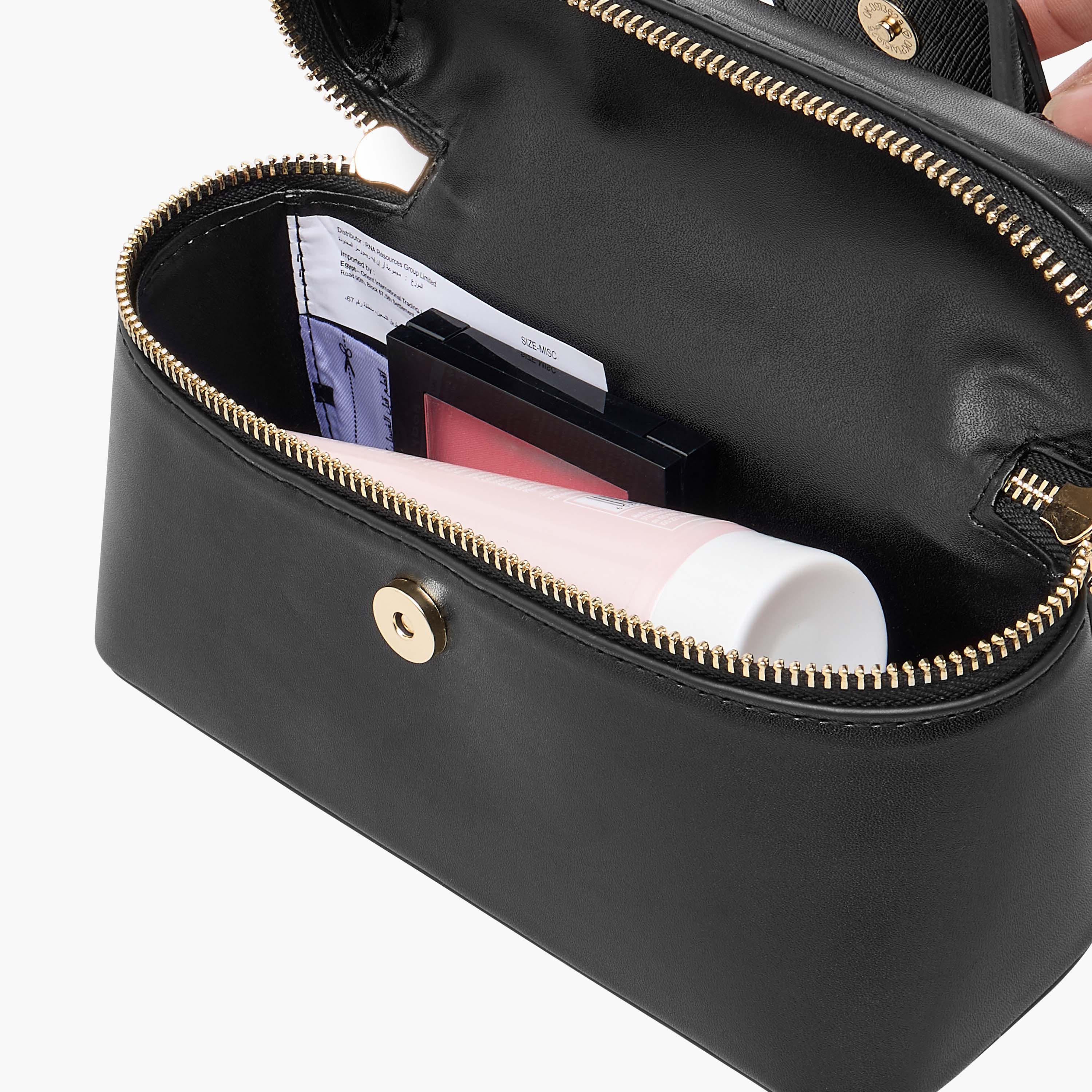 Lock Detail Mini Crossbody Bag with Grab Handle and Zip Closure-women-bagsandwallets-handbags-image-9