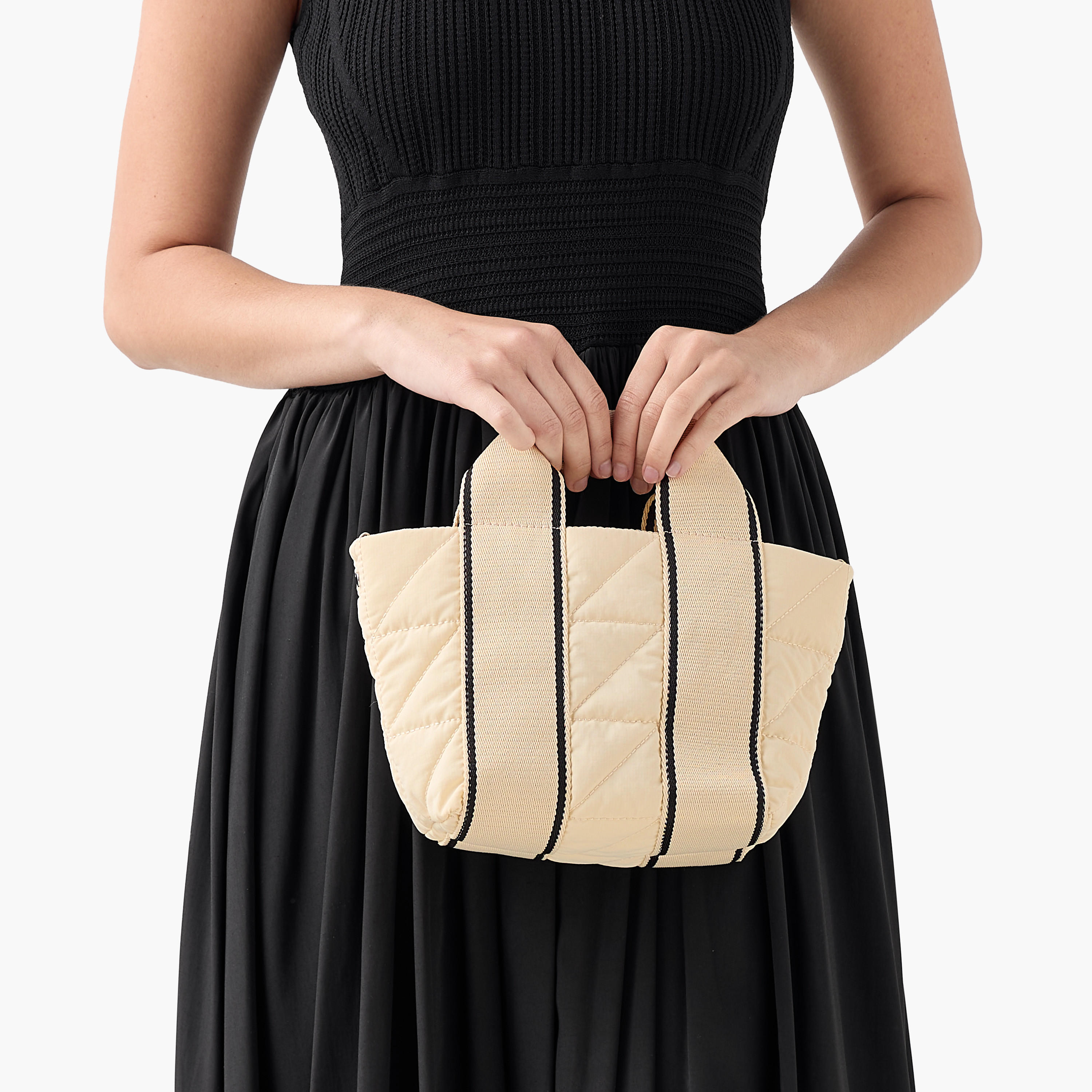 شنطة توتي صغيرة مبطنة مقلمة بسحاب إغلاق-women-bagsandwallets-handbags-image-8