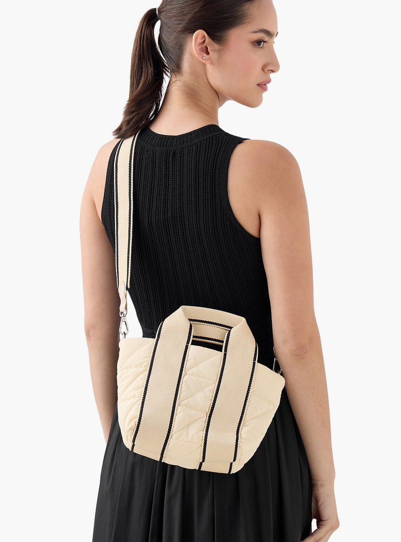 شنطة توتي صغيرة مبطنة مقلمة بسحاب إغلاق-women-bagsandwallets-handbags-image-2