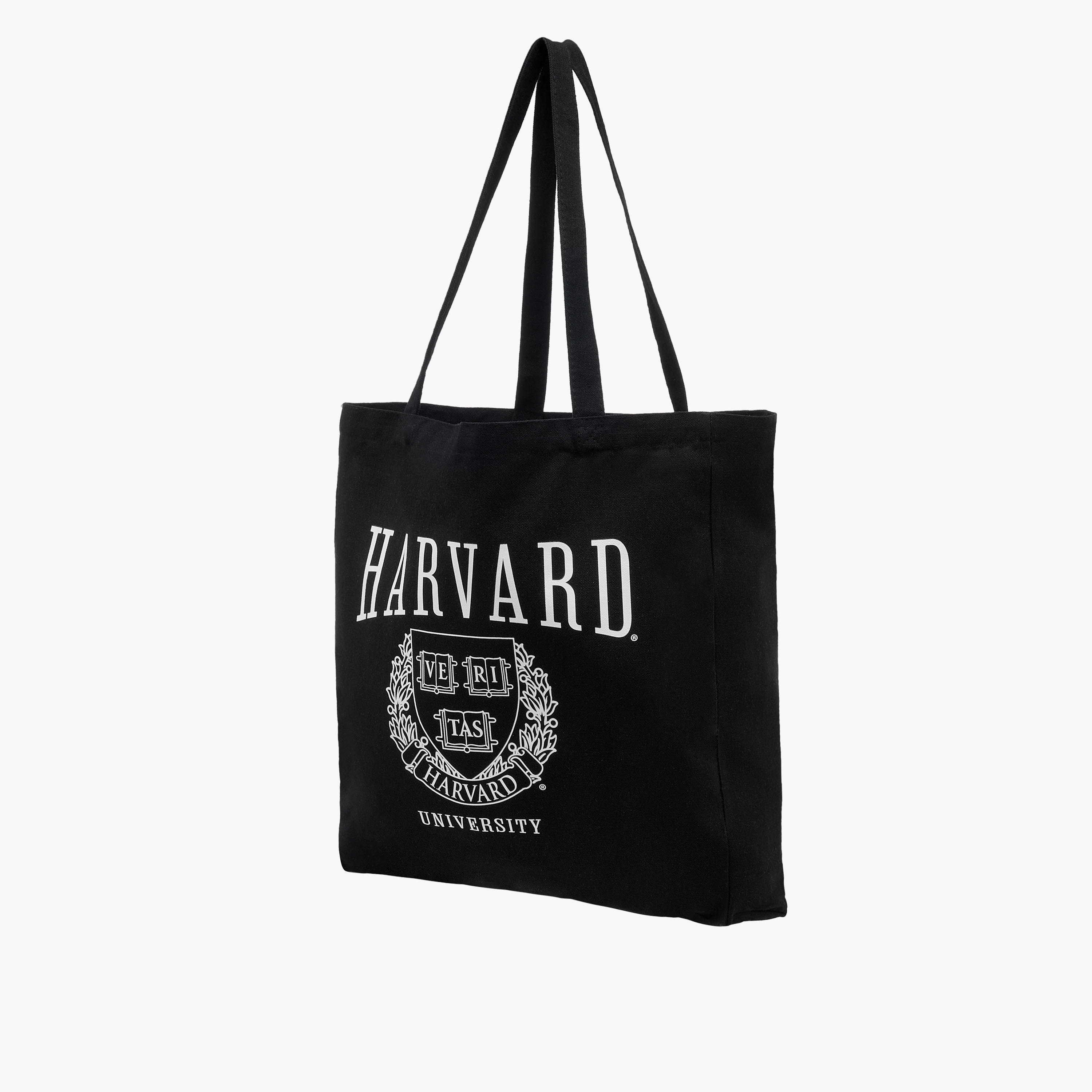 Harvard Print Shopper Bag with Double Handles-women-bagsandwallets-handbags-image-3