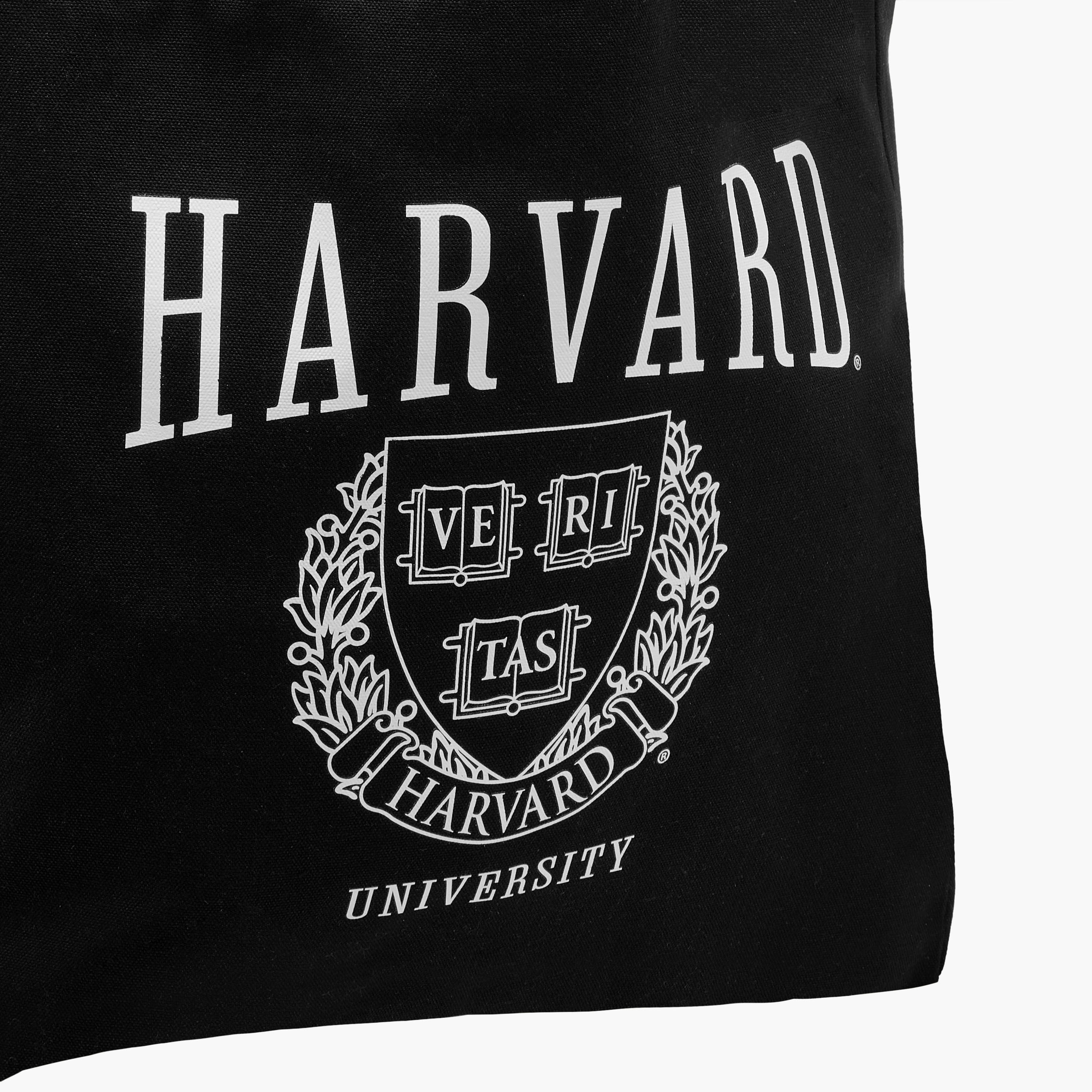 Harvard Print Shopper Bag with Double Handles-women-bagsandwallets-handbags-image-5