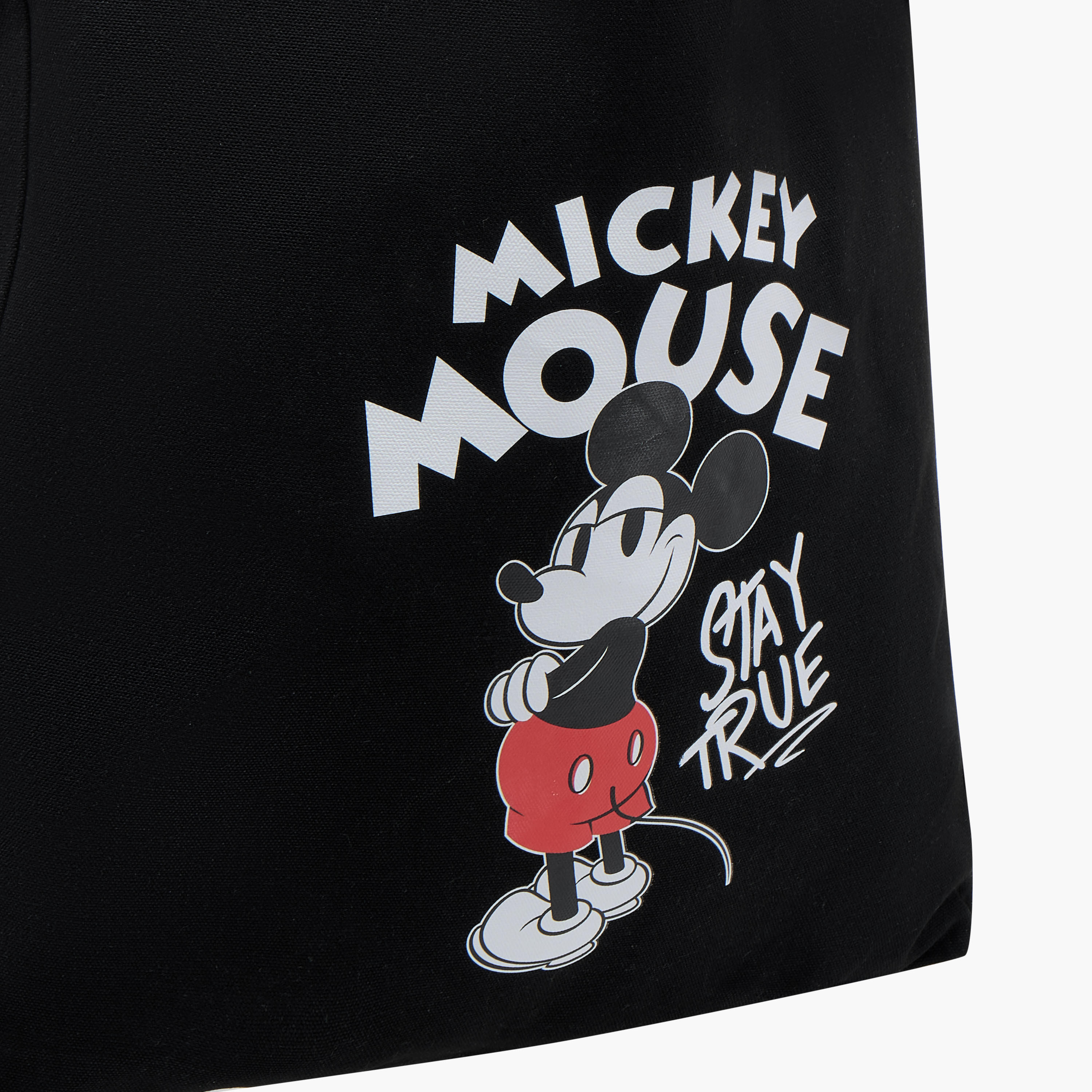 Mickey Mouse Print Shopper Bag with Double Handles-women-bagsandwallets-handbags-image-5