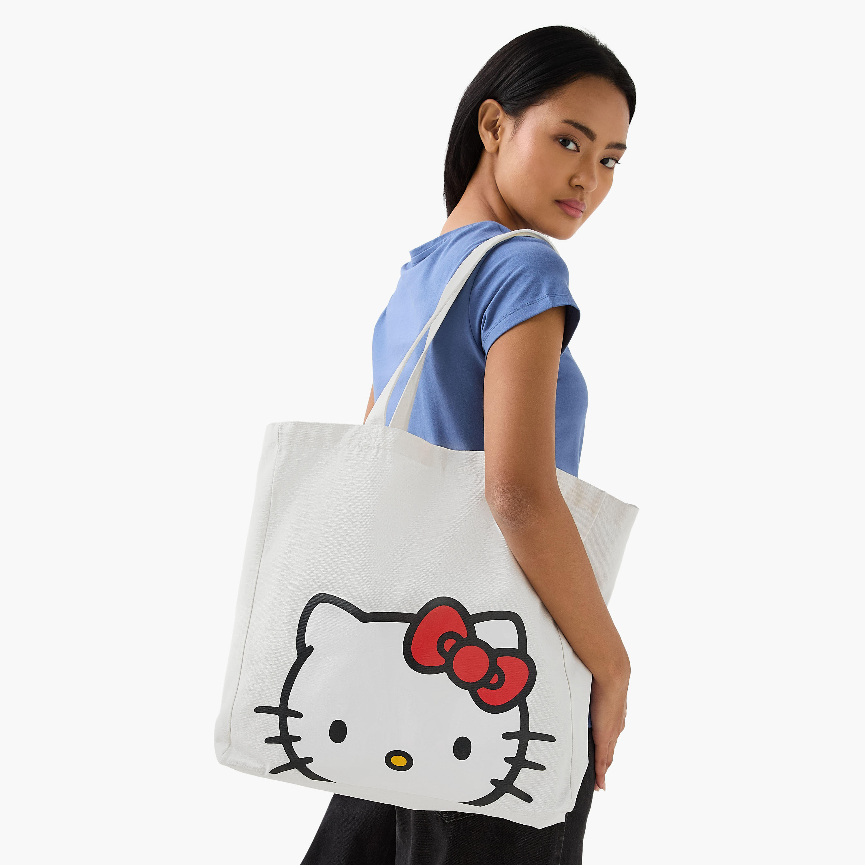شنطة تسوق بمقابض مزدوجة وطبعات-women-bagsandwallets-handbags-image-2