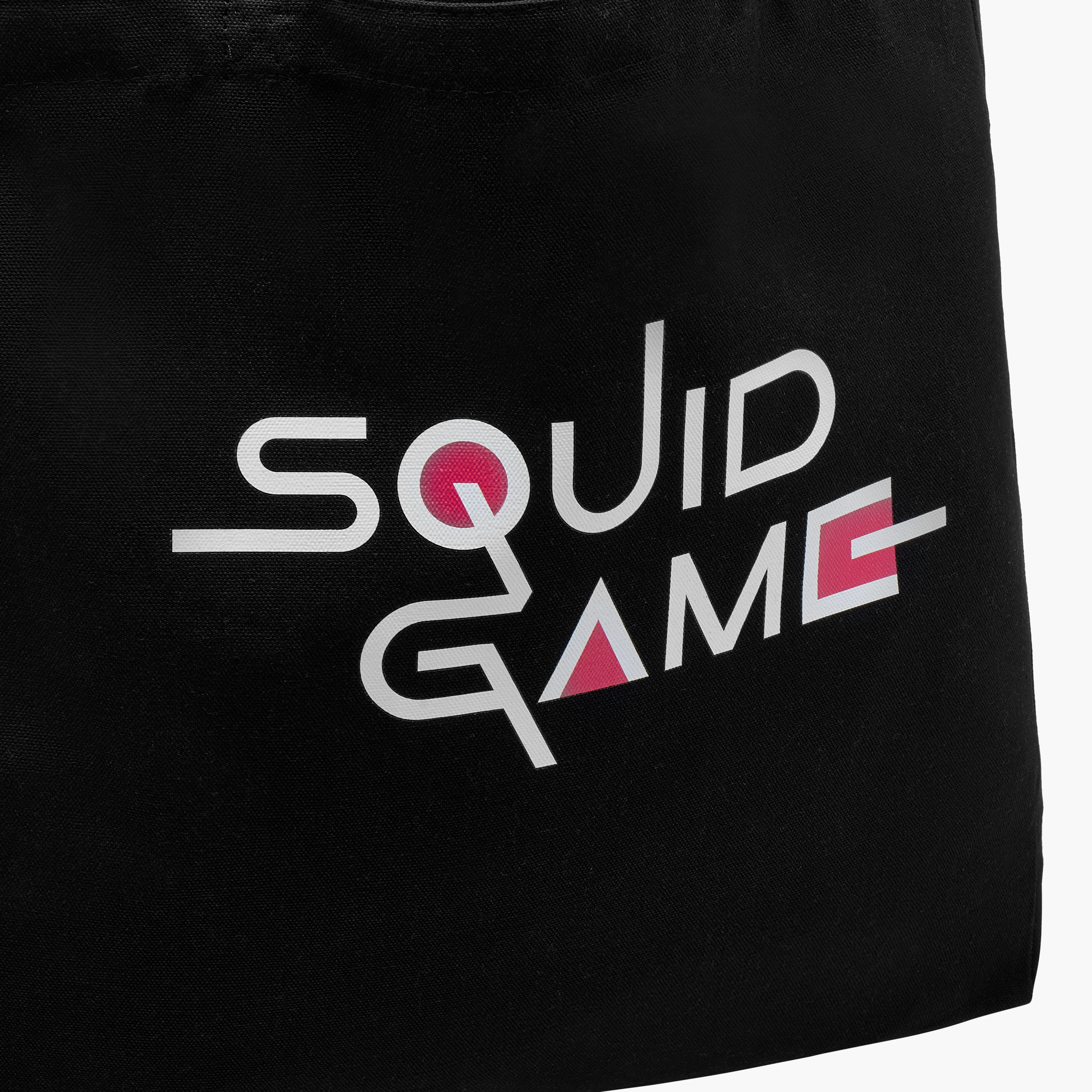 Squid Game Print Shopper Bag with Double Handles-women-bagsandwallets-handbags-image-5