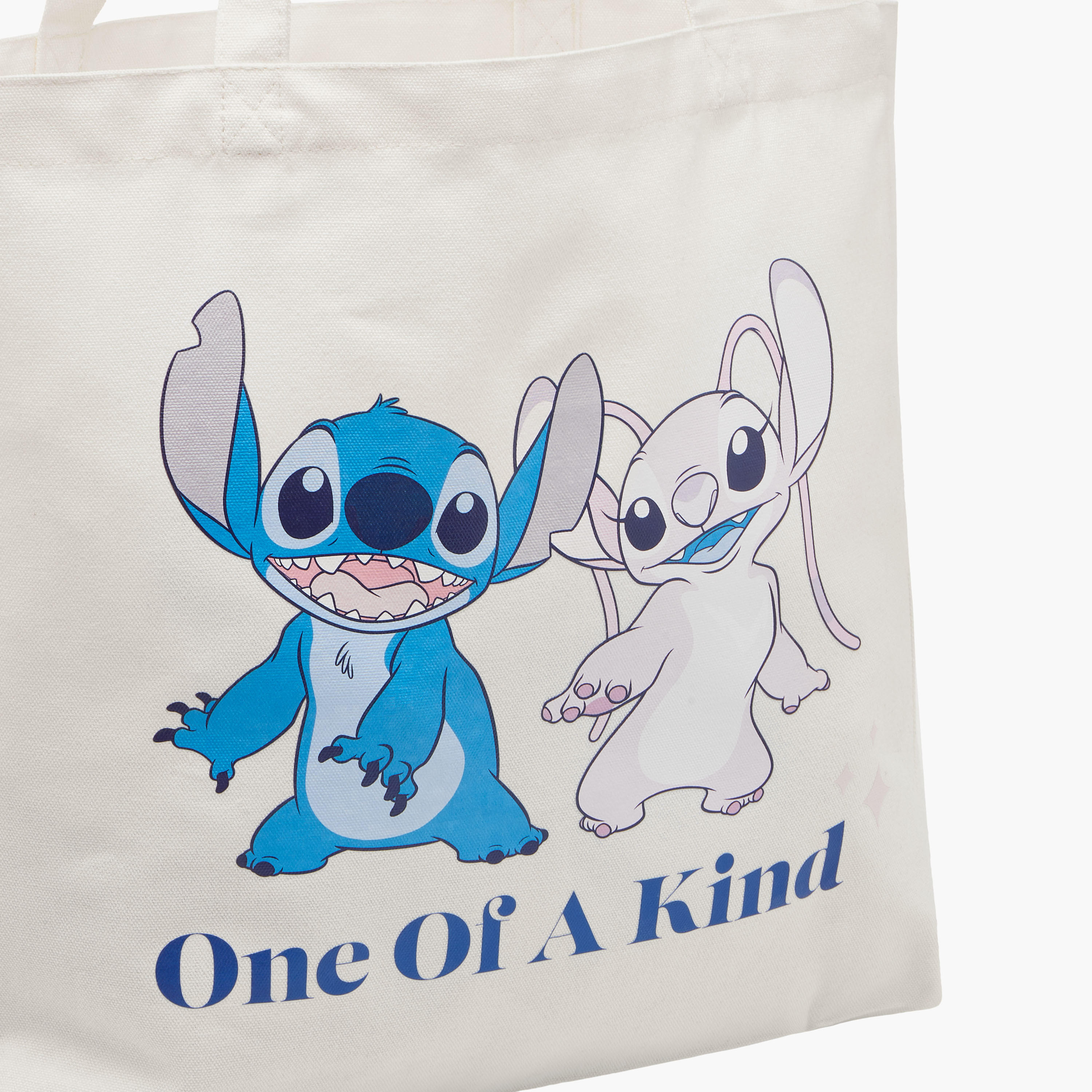 Stitch and Angel Print Shopper Bag with Double Handles-women-bagsandwallets-handbags-image-5