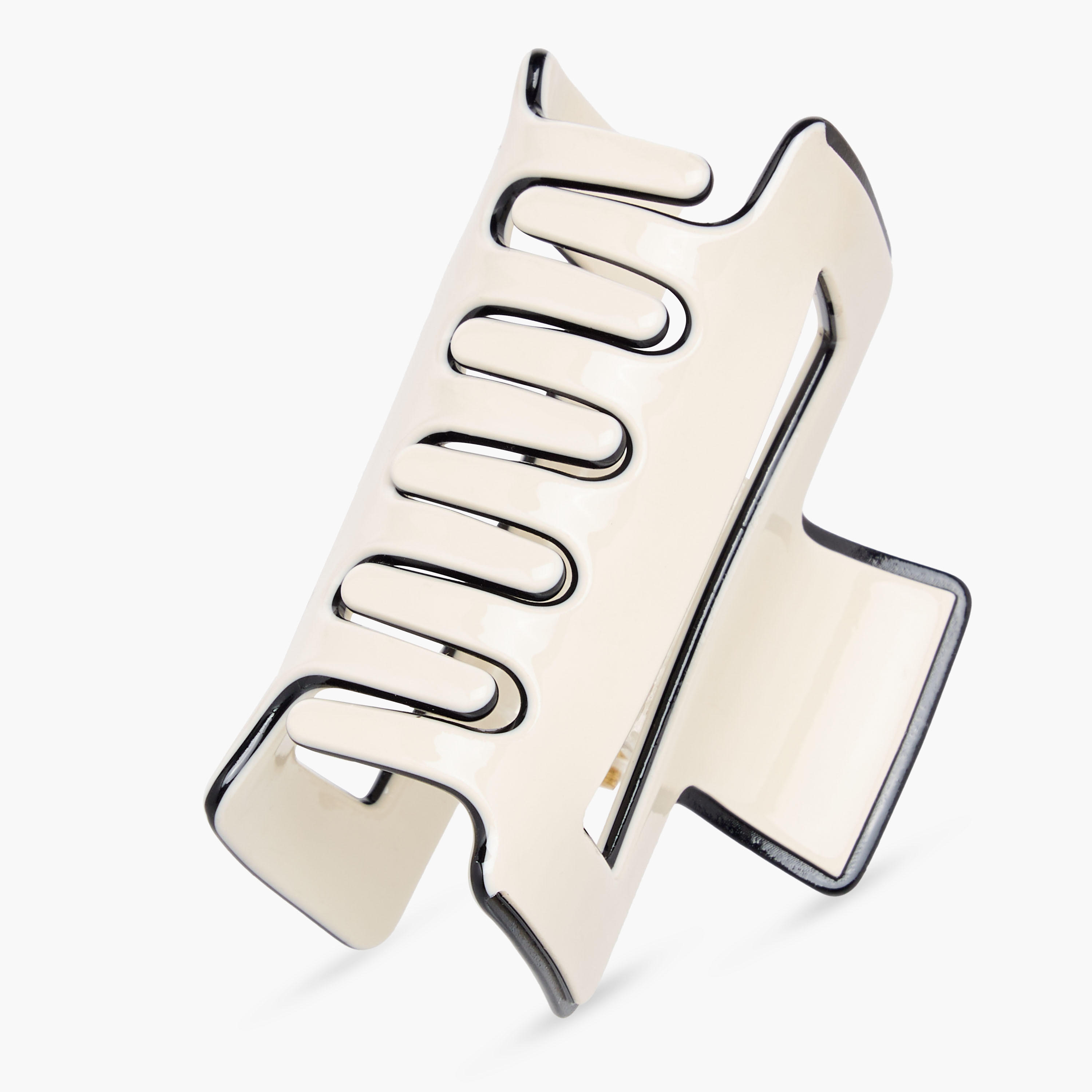 Set of 2 - Contrast Detail Hair Clamp-women-hairaccessories-clamps-image-6
