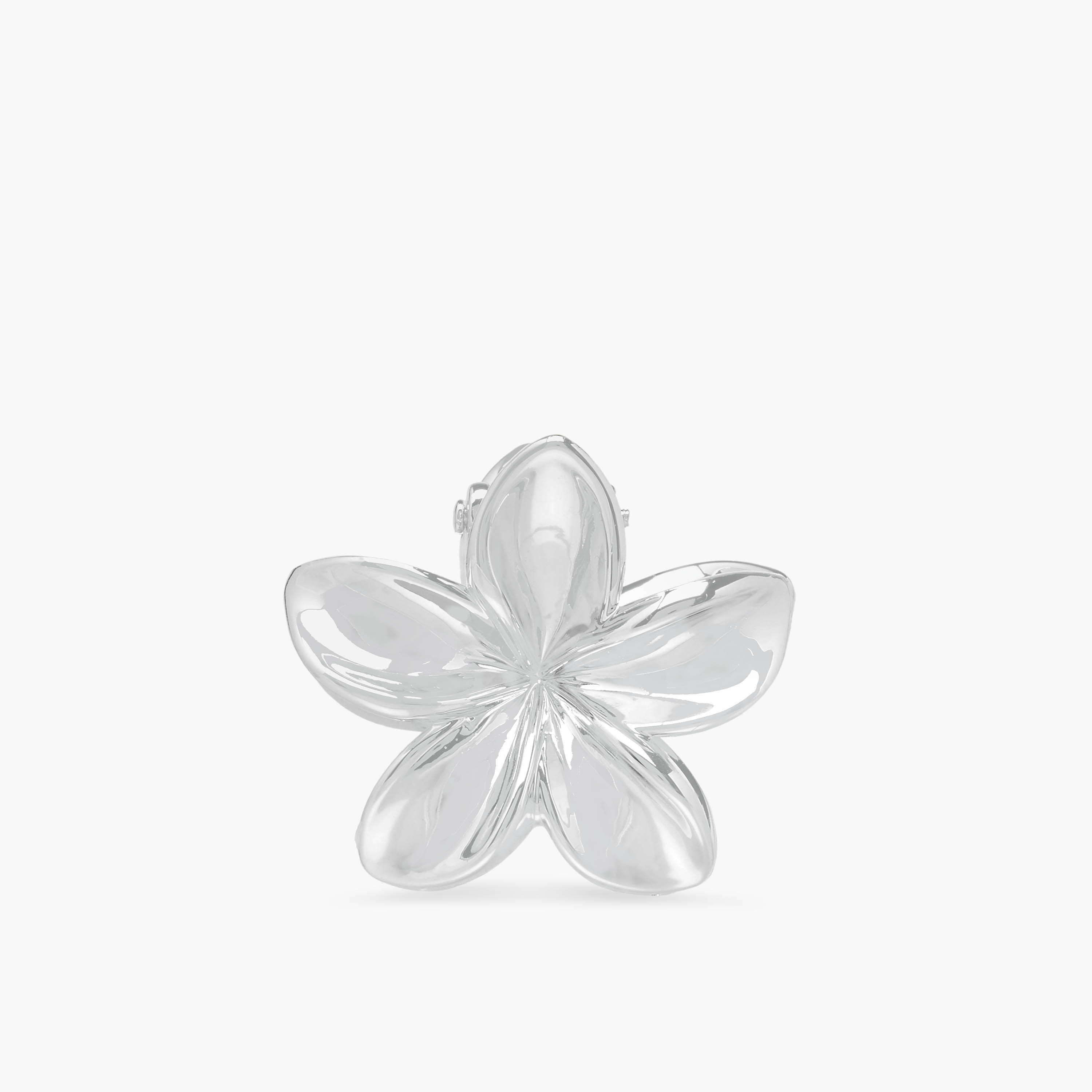 Set of 3 - Floral Shaped Hair Clamp-women-hairaccessories-clips-image-5