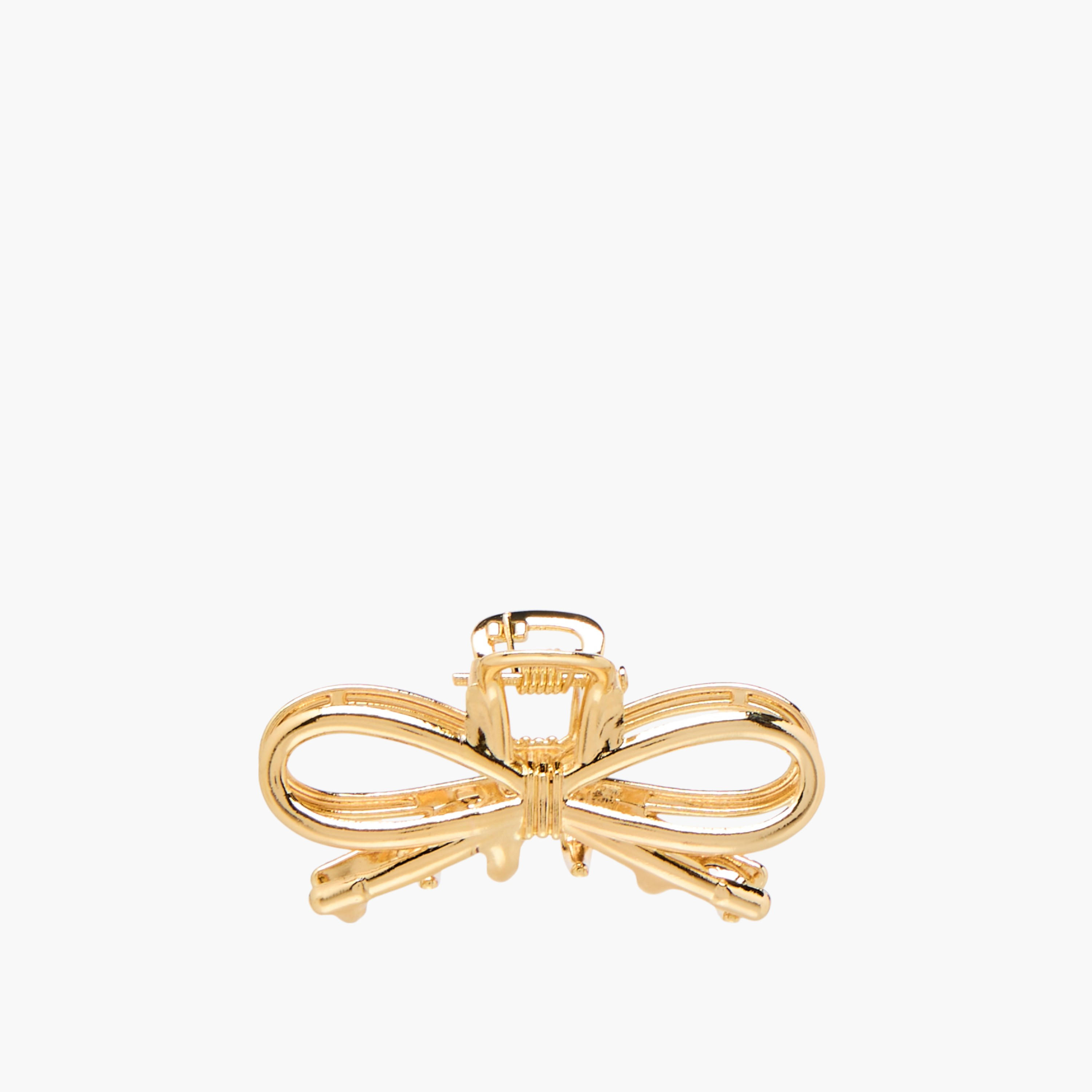 مشابك شعر ميتاليك - طقم من 4 قطع-women-hairaccessories-clips-image-5