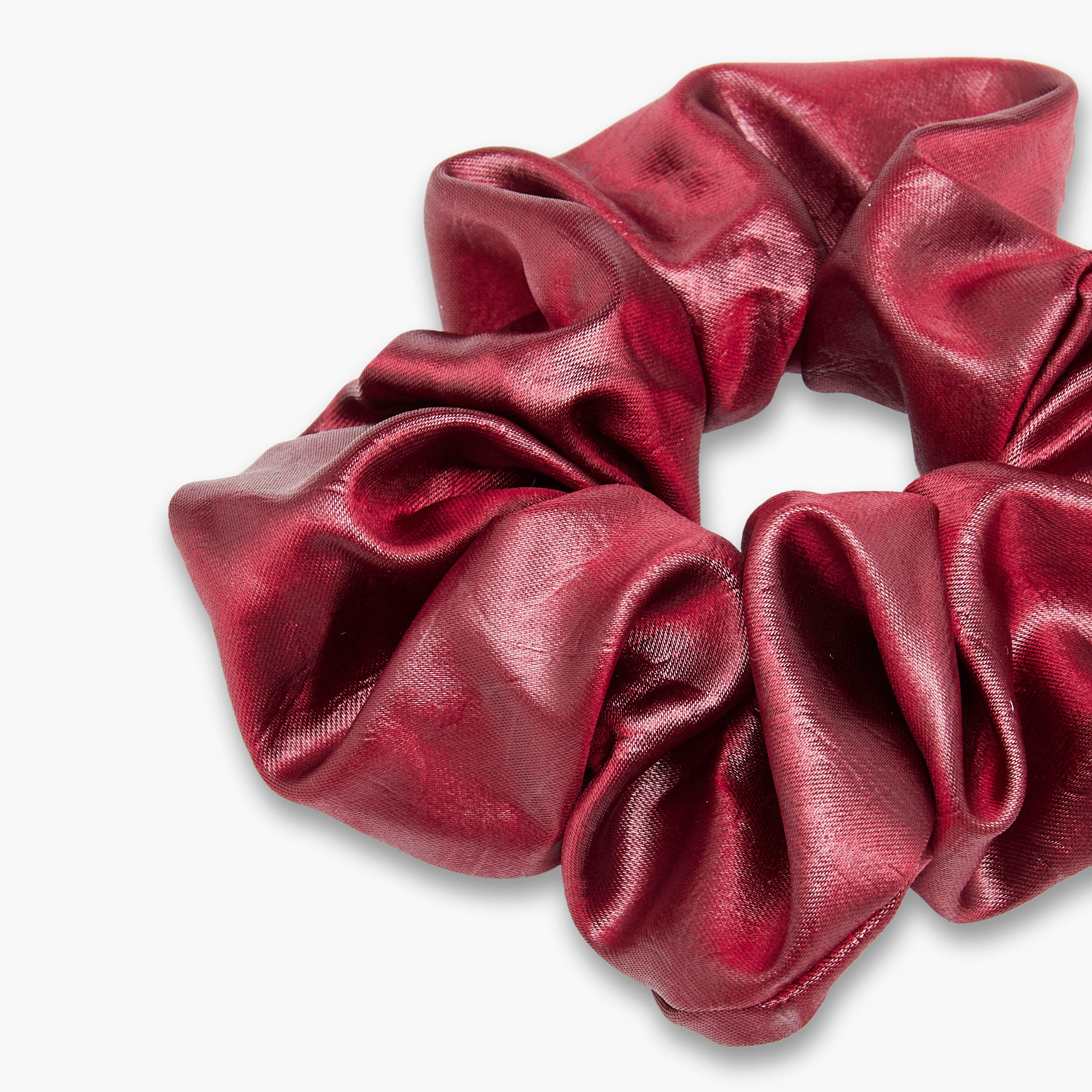طقم سكرانشي بارز الملمس بتصميم لامع من 4 قطع-women-hairaccessories-scrunchies-image-5