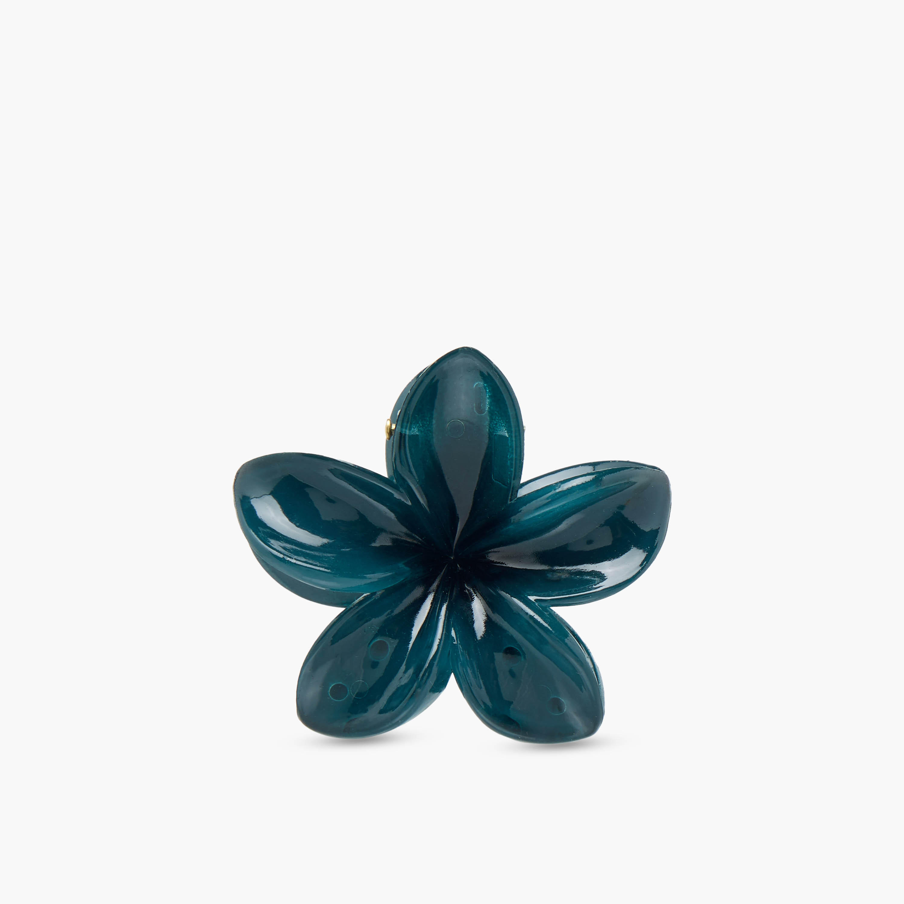 Set of 5 - Floral Shaped Hair Clamp-women-hairaccessories-clamps-image-4