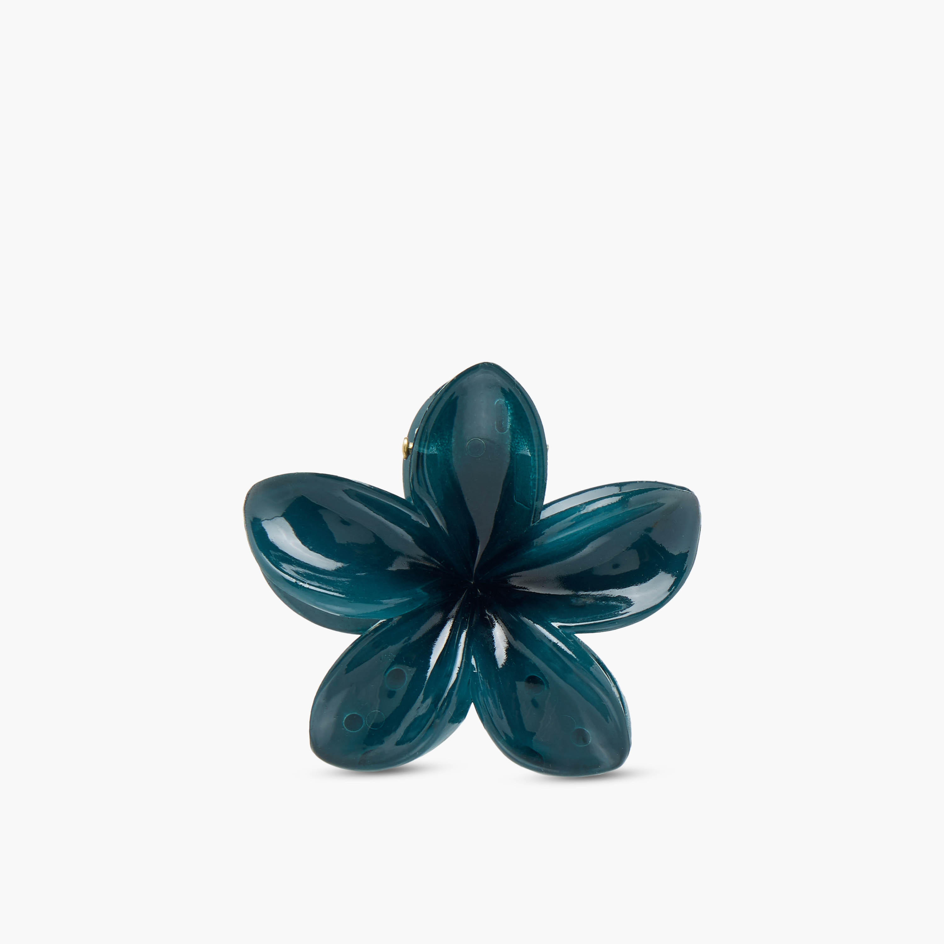 Set of 5 - Floral Shaped Hair Clamp-women-hairaccessories-clamps-image-5