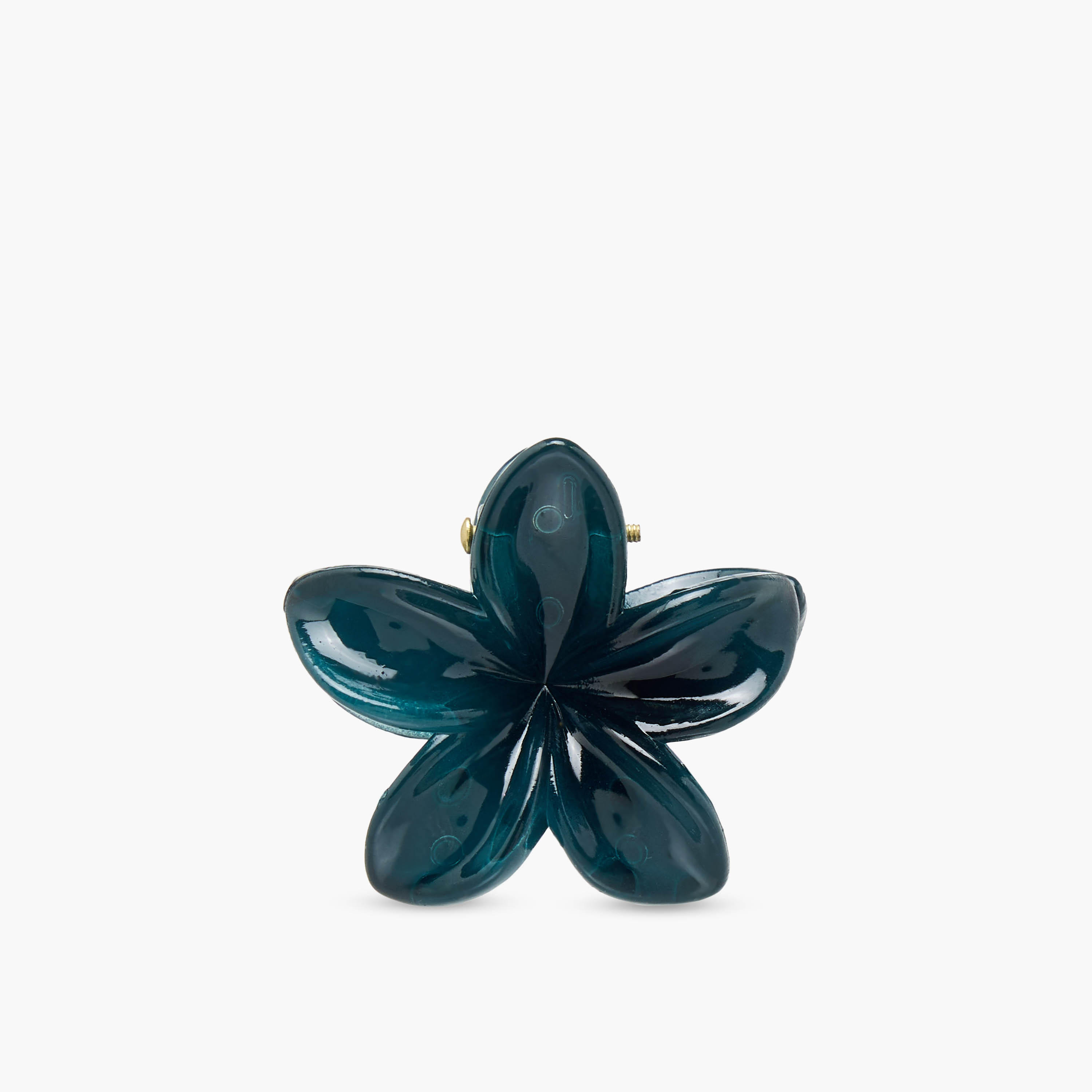Set of 5 - Floral Shaped Hair Clamp-women-hairaccessories-clamps-image-6