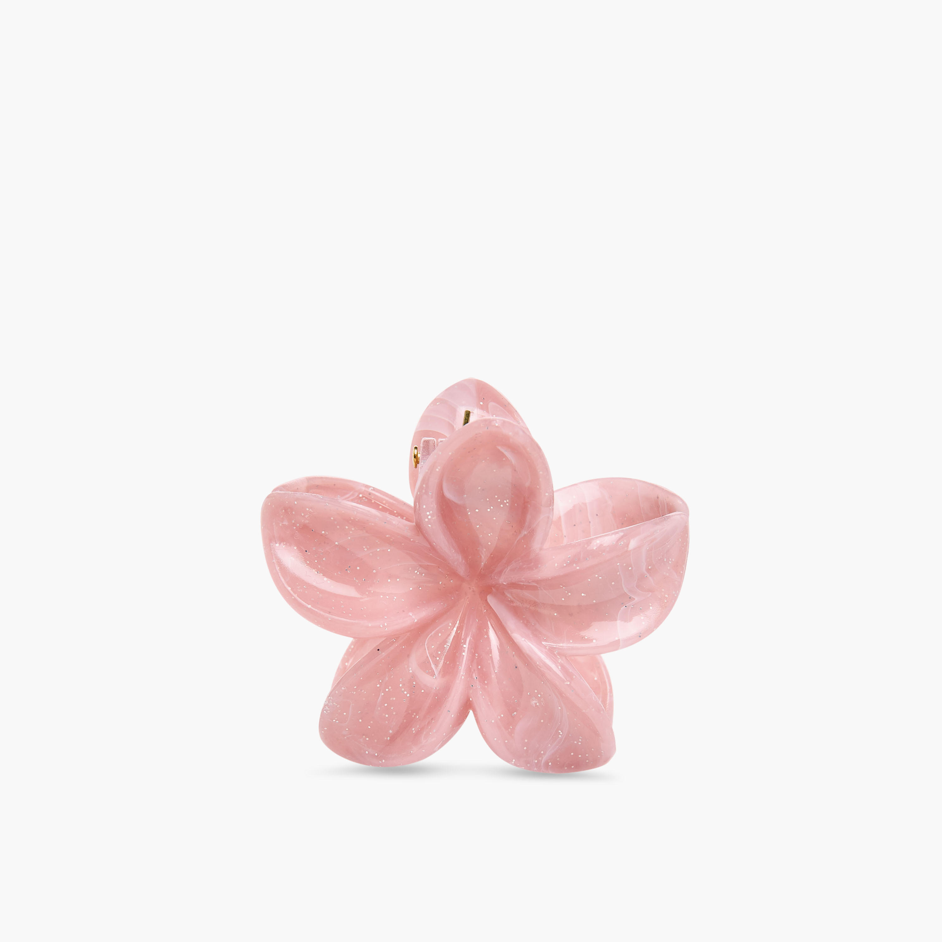 Set of 5 - Floral Shaped Hair Clamp-women-hairaccessories-clamps-image-4