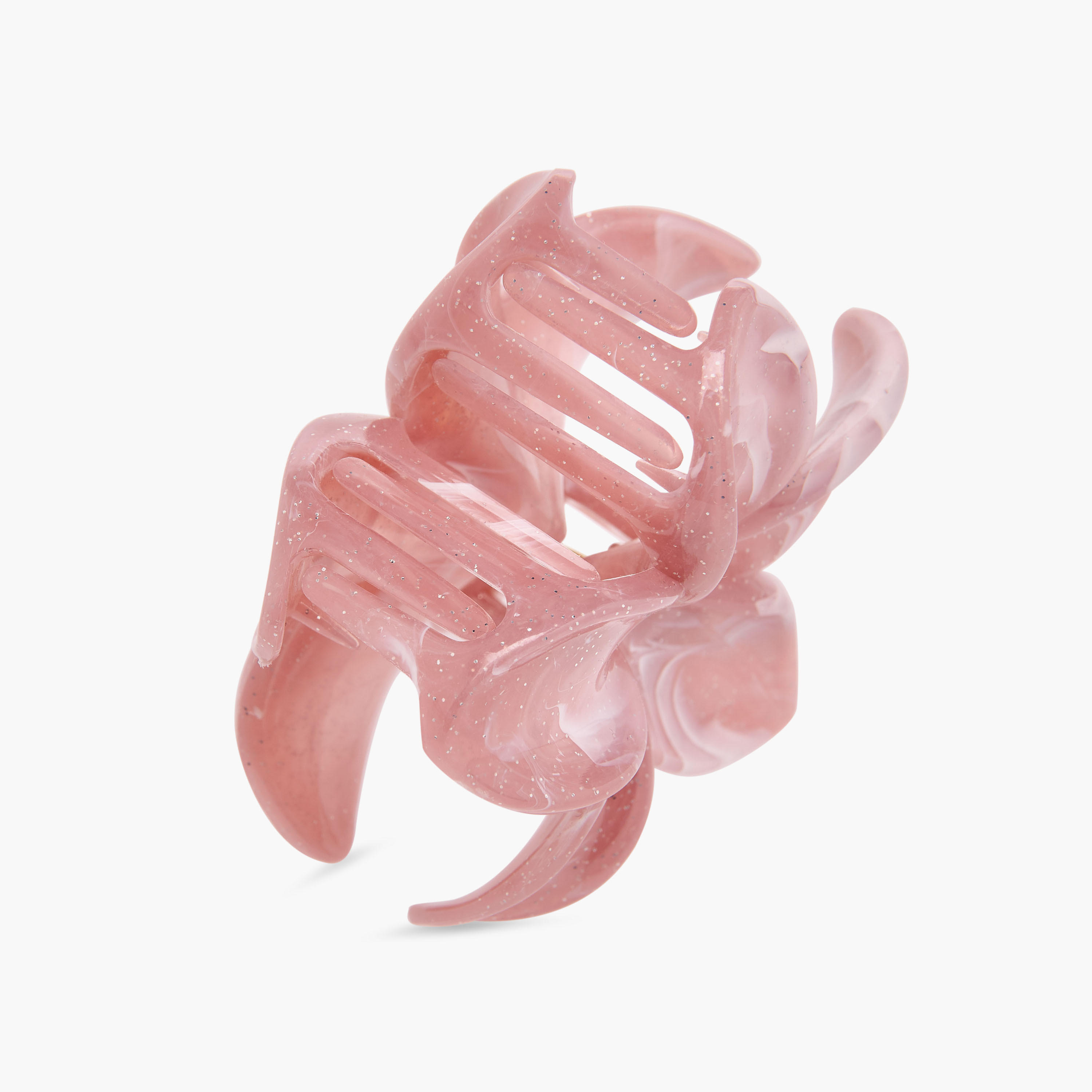 مشابك شعر بتصميم زهري - طقم من 5 قطع-women-hairaccessories-clamps-image-9