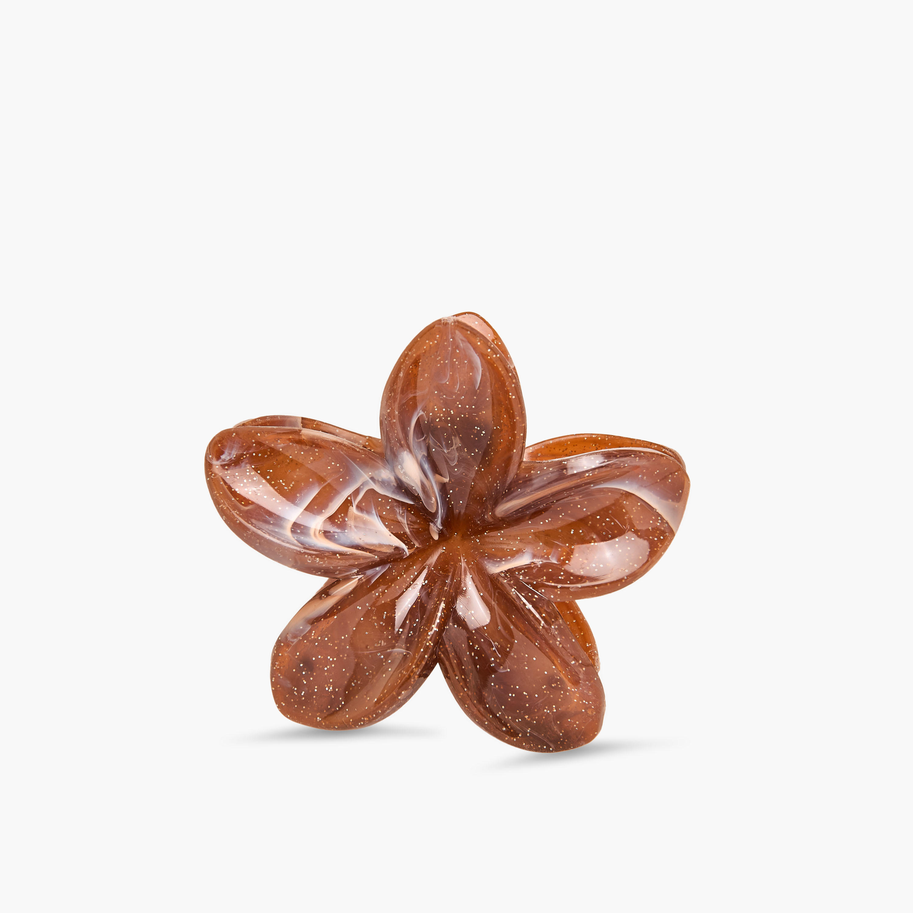 Set of 5 - Floral Shaped Hair Clamp-women-hairaccessories-clamps-image-2