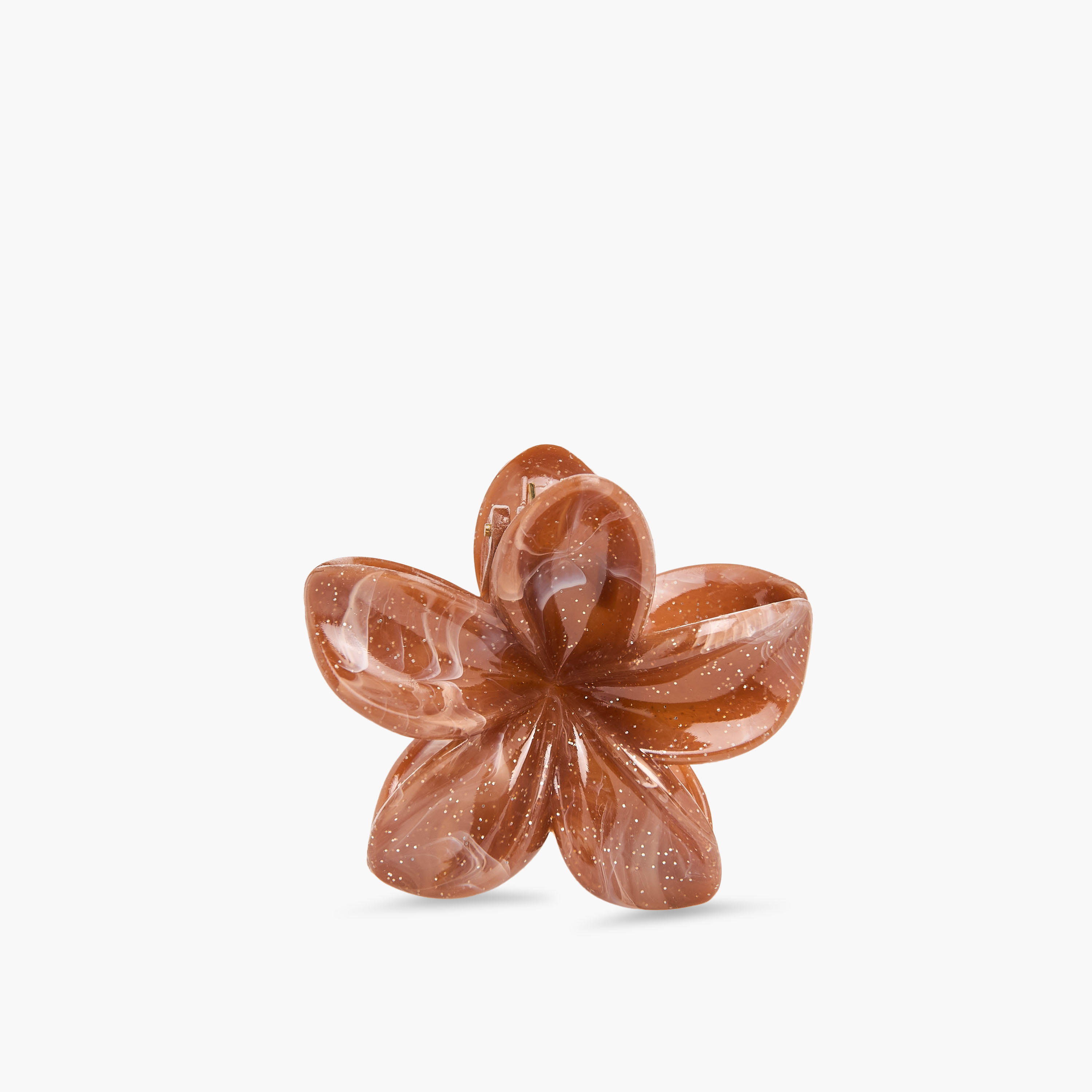 Set of 5 - Floral Shaped Hair Clamp-women-hairaccessories-clamps-image-4
