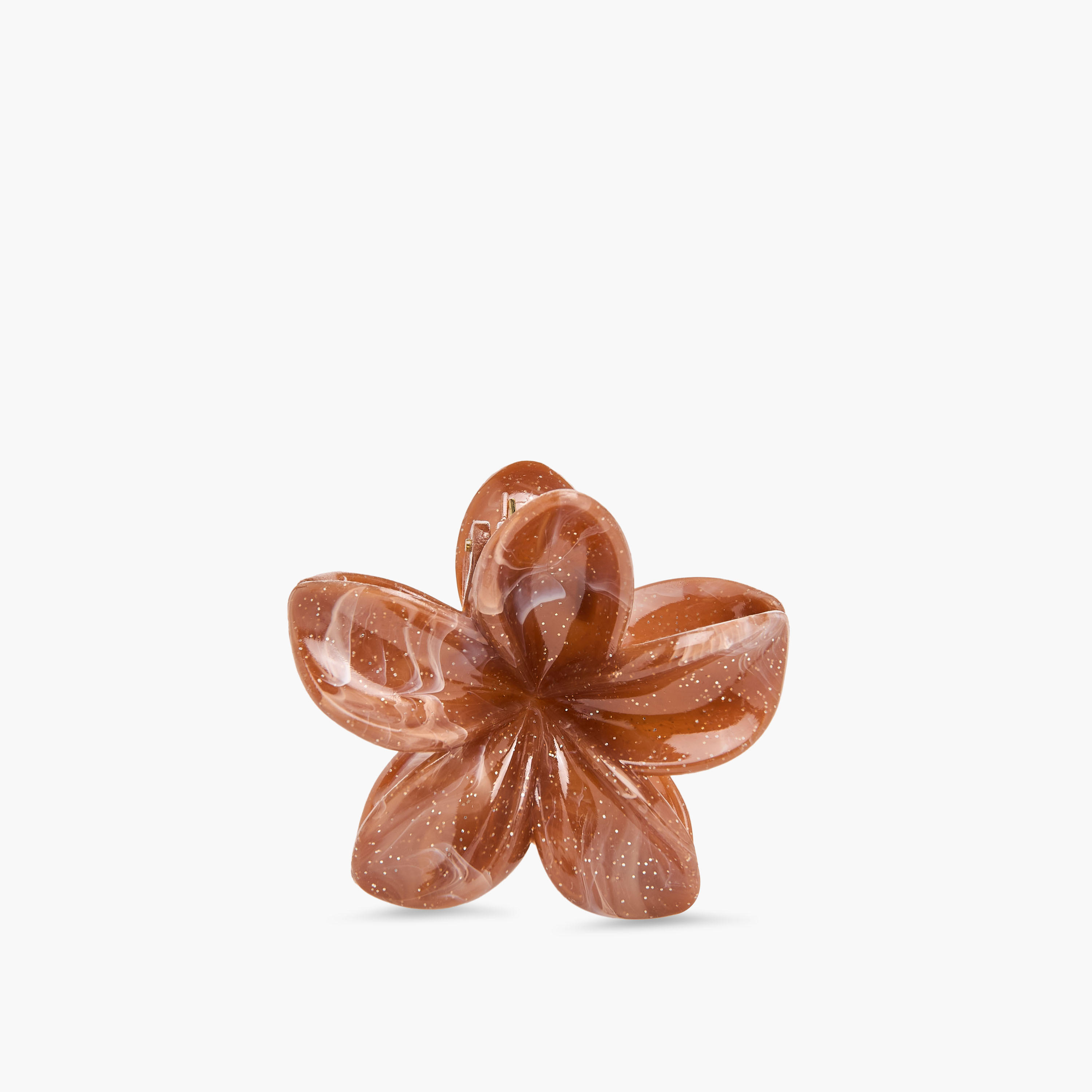 Set of 5 - Floral Shaped Hair Clamp-women-hairaccessories-clamps-image-5
