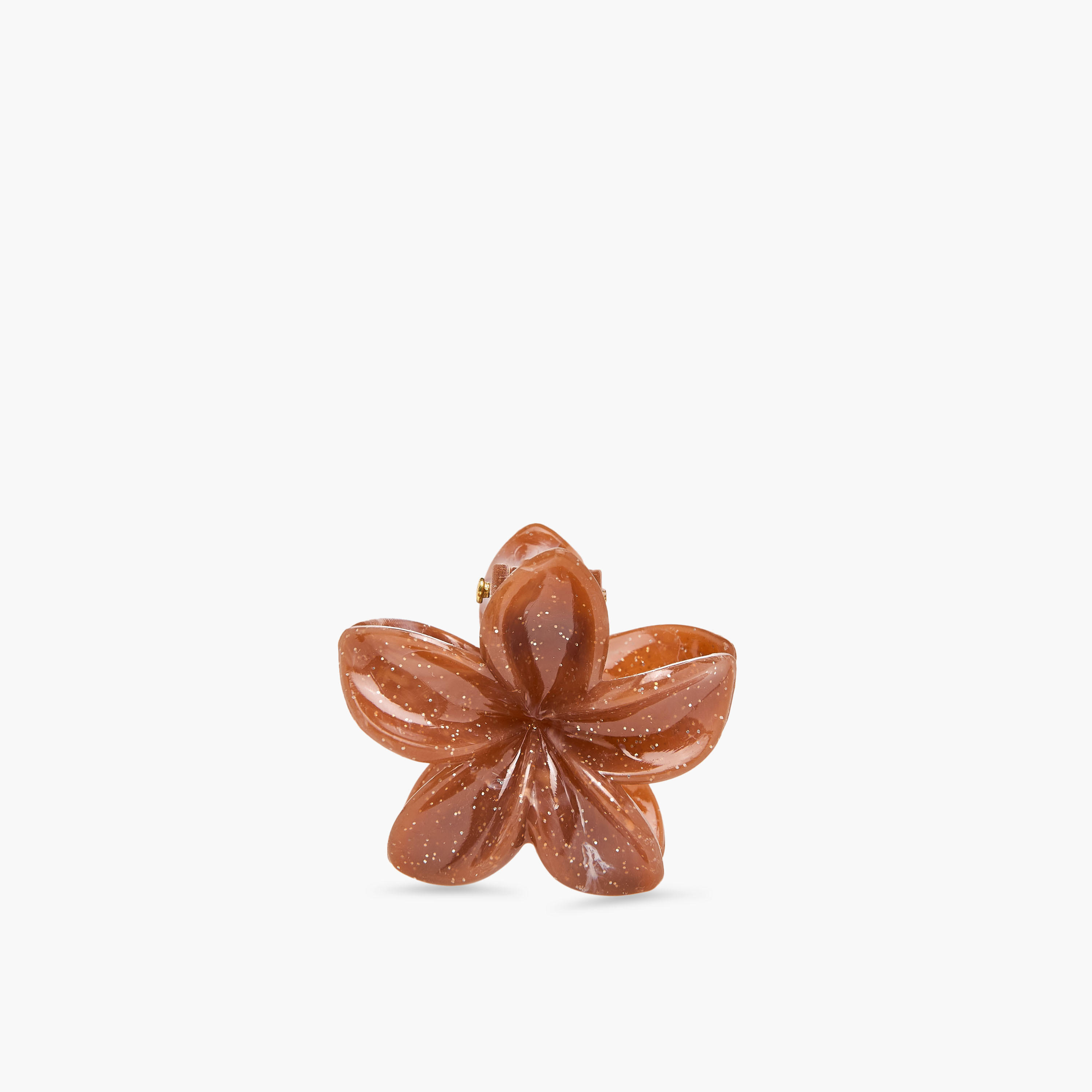 Set of 5 - Floral Shaped Hair Clamp-women-hairaccessories-clamps-image-6