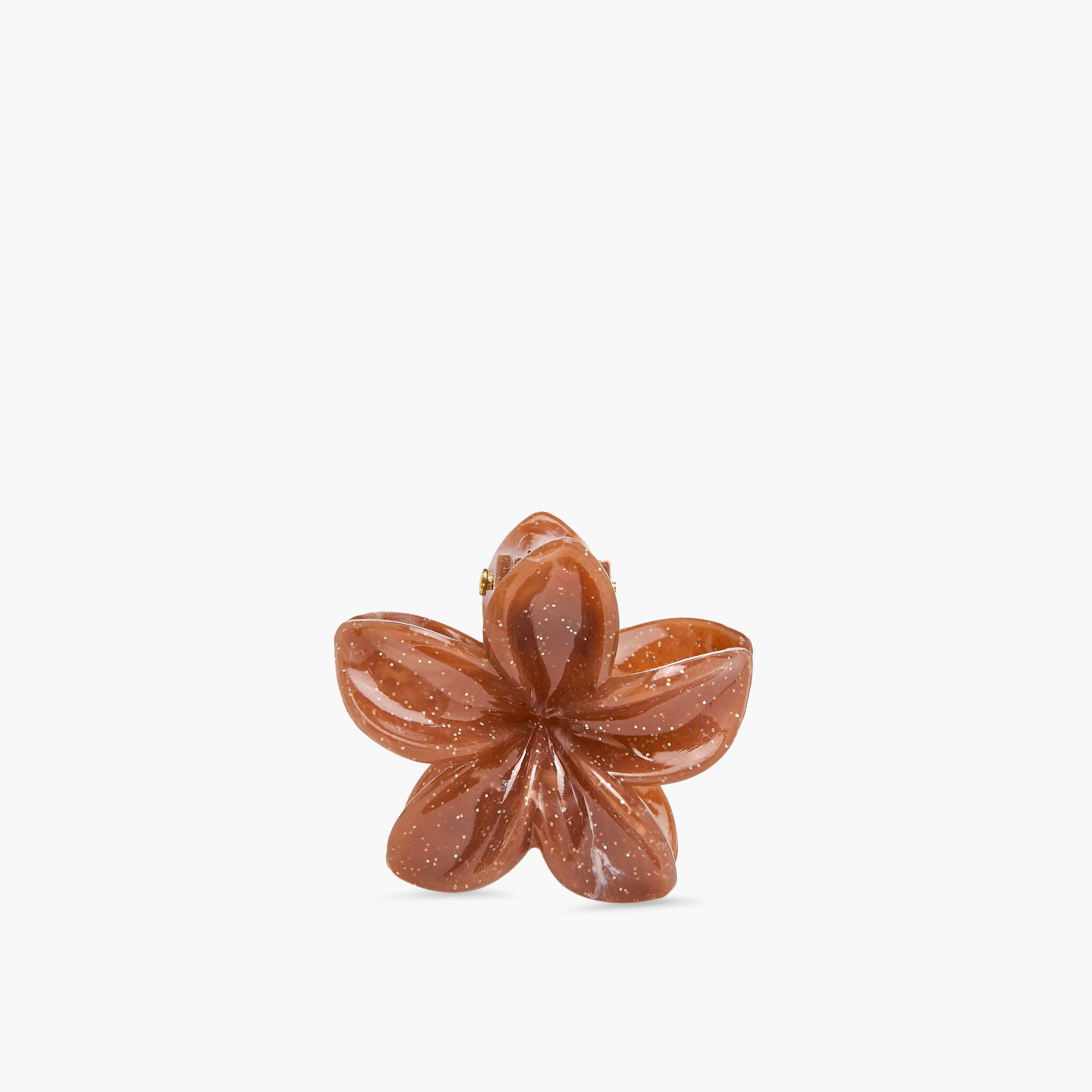 Set of 5 - Floral Shaped Hair Clamp-women-hairaccessories-clamps-image-7