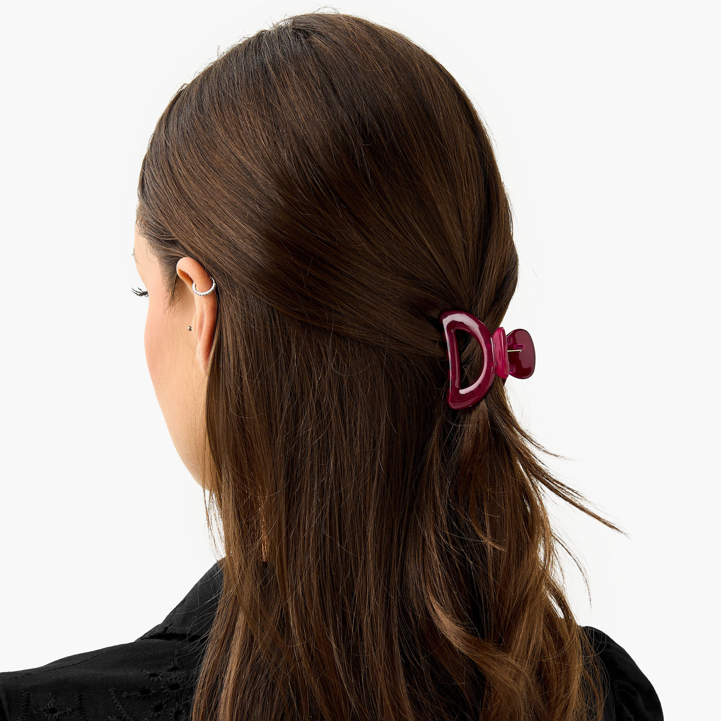 Set of 6 - Cutout Hair Clamp-women-hairaccessories-clamps-image-2