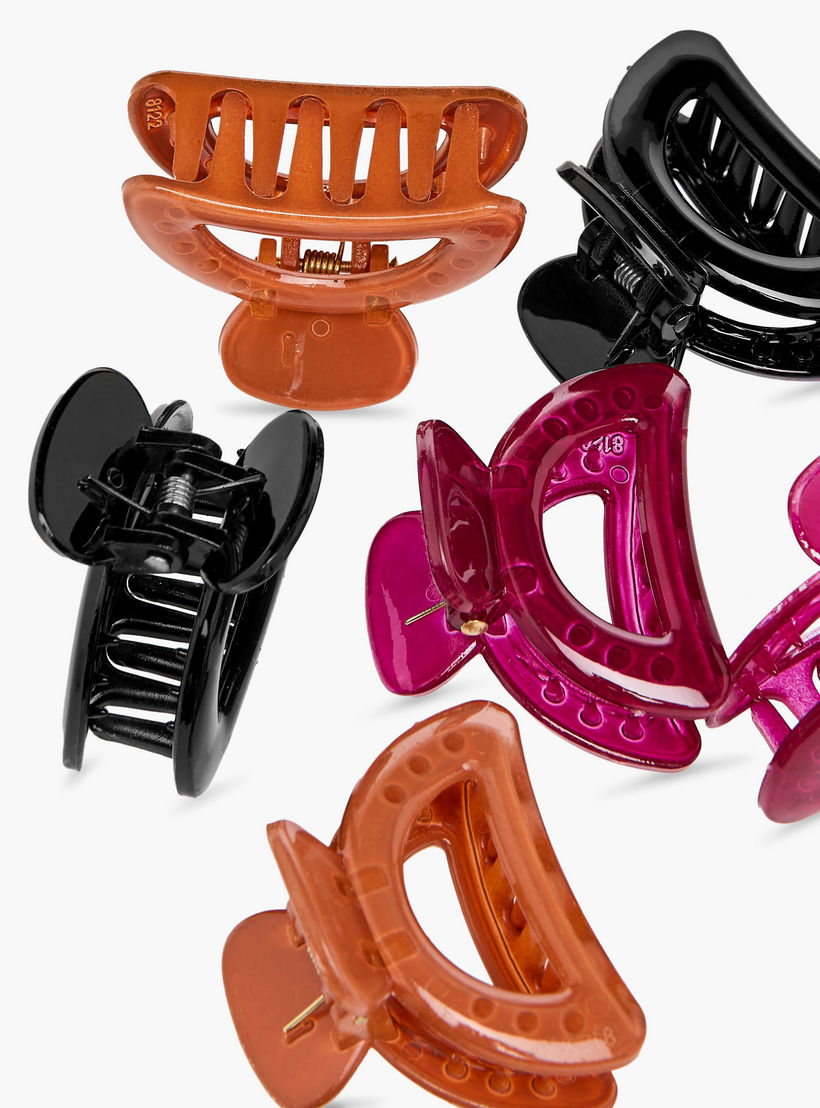 Set of 6 - Cutout Hair Clamp-women-hairaccessories-clamps-image-8