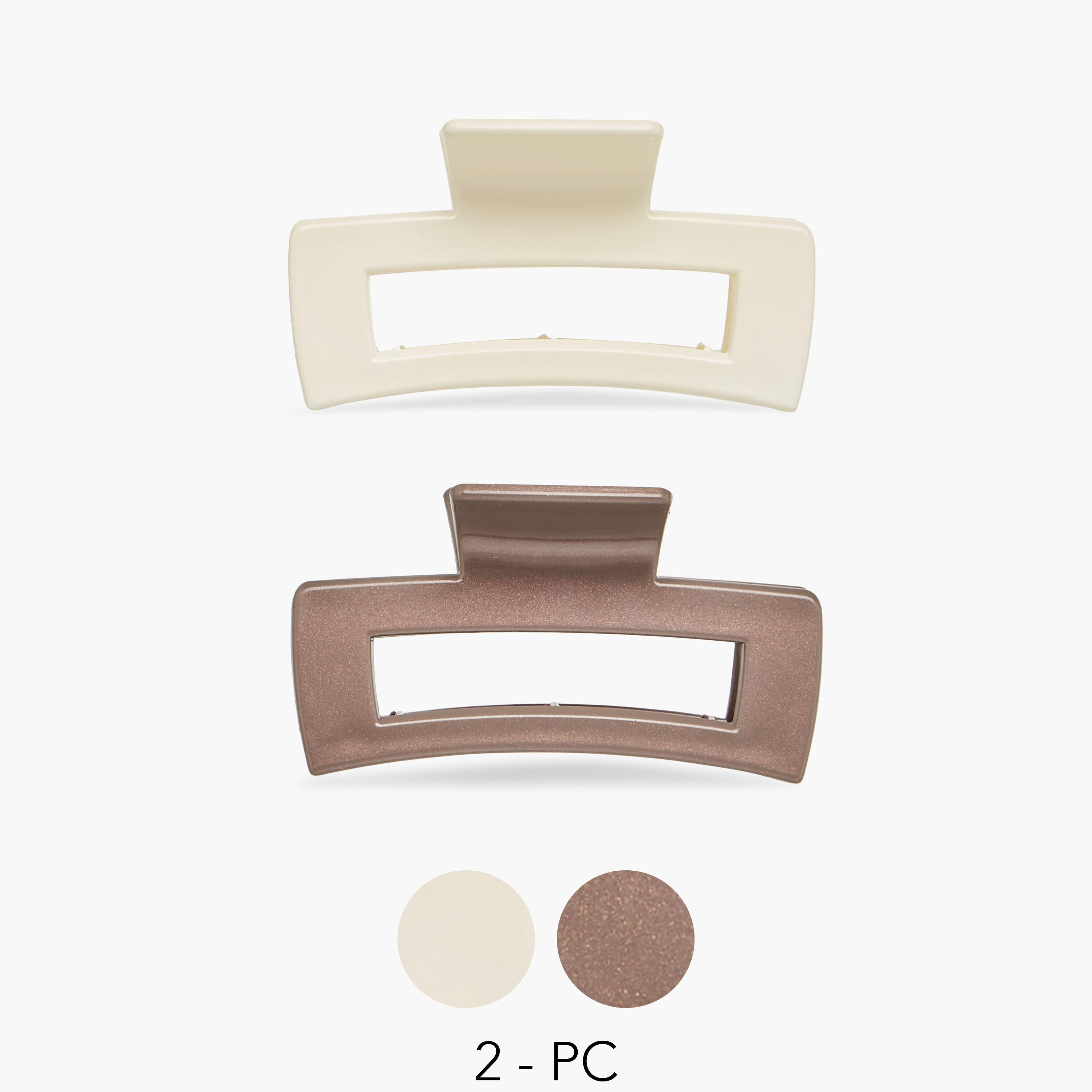 مشابك شعر متنوعة - طقم قطعتين-women-hairaccessories-clamps-image-1