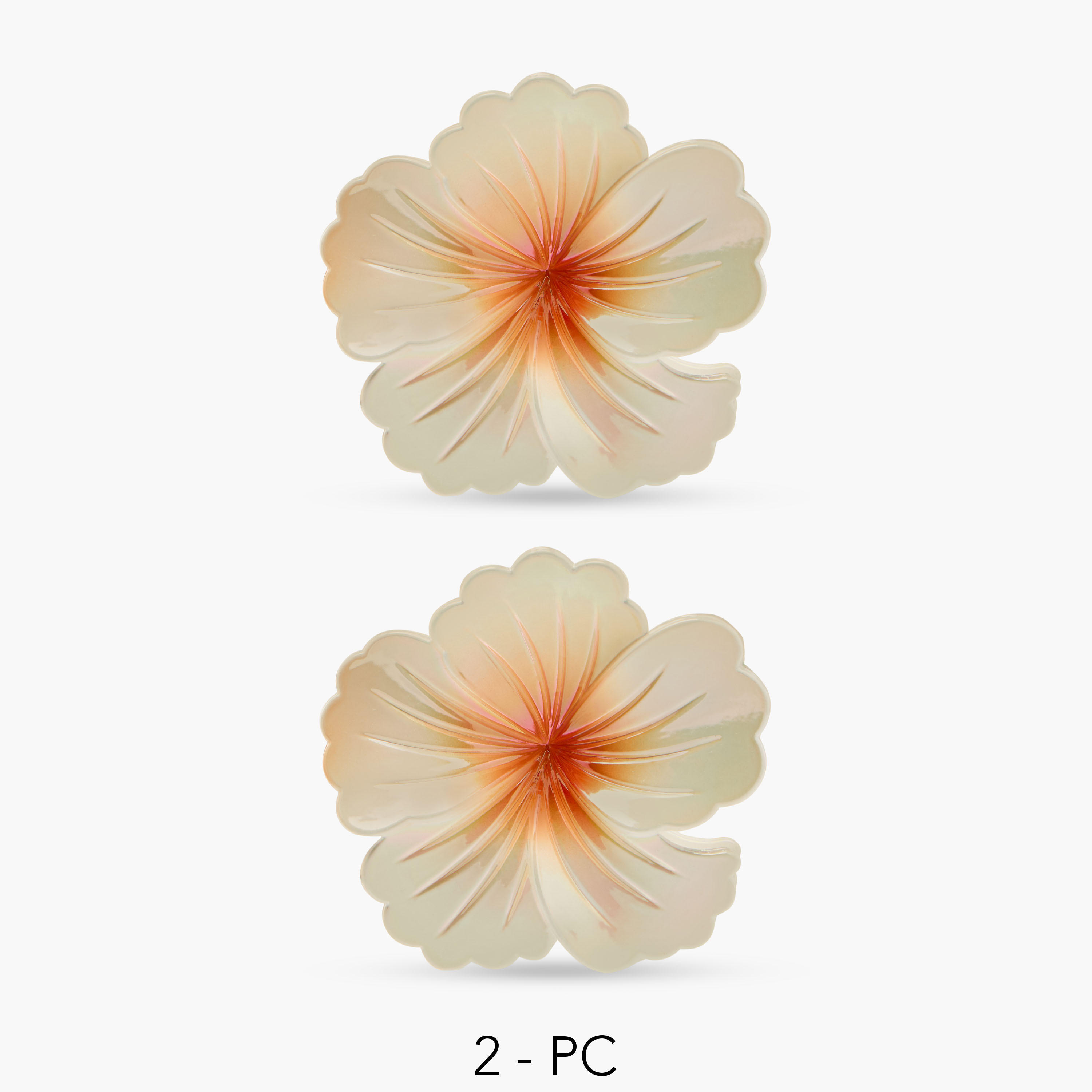 Set of 2 - Tropical Flower Hair Clamp-women-hairaccessories-clamps-image-1
