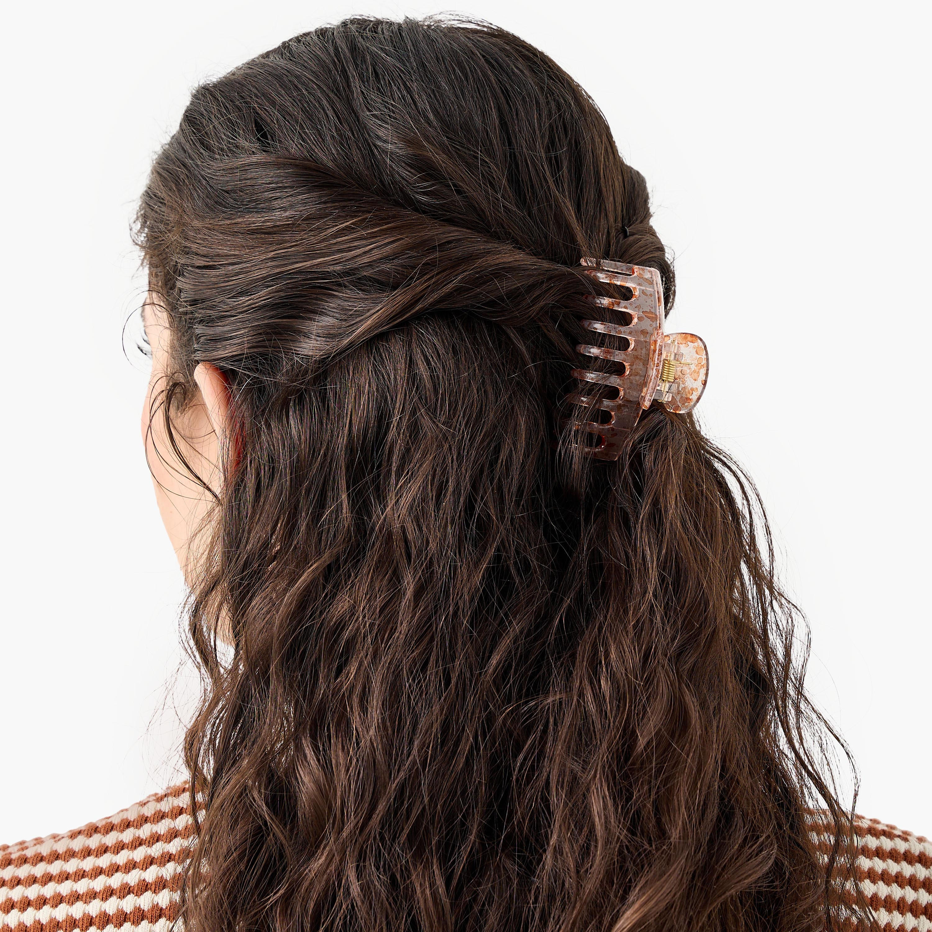مشابك شعر بطبعات - طقم 3 قطع-women-hairaccessories-clamps-image-6