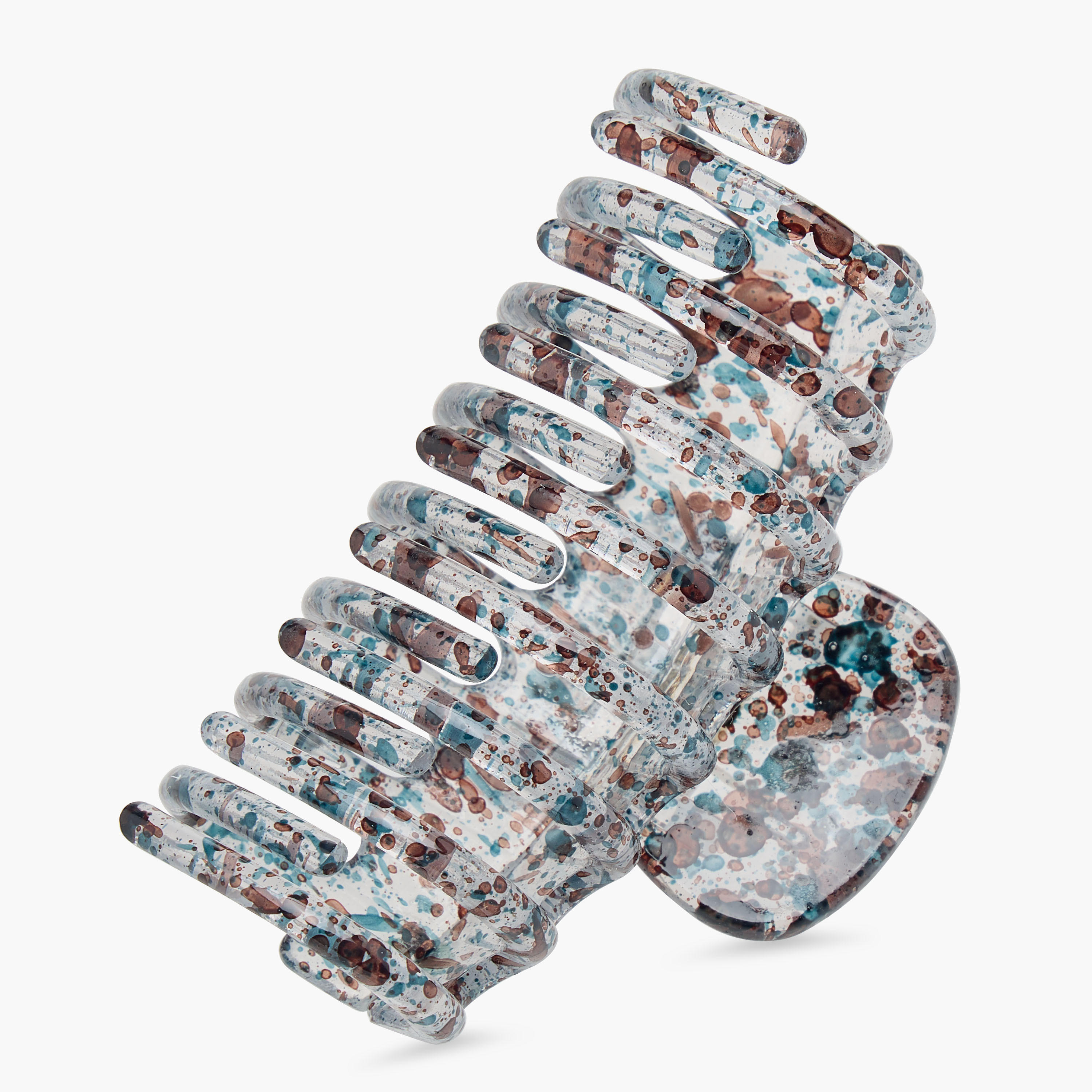 مشابك شعر بطبعات - طقم 3 قطع-women-hairaccessories-clamps-image-1