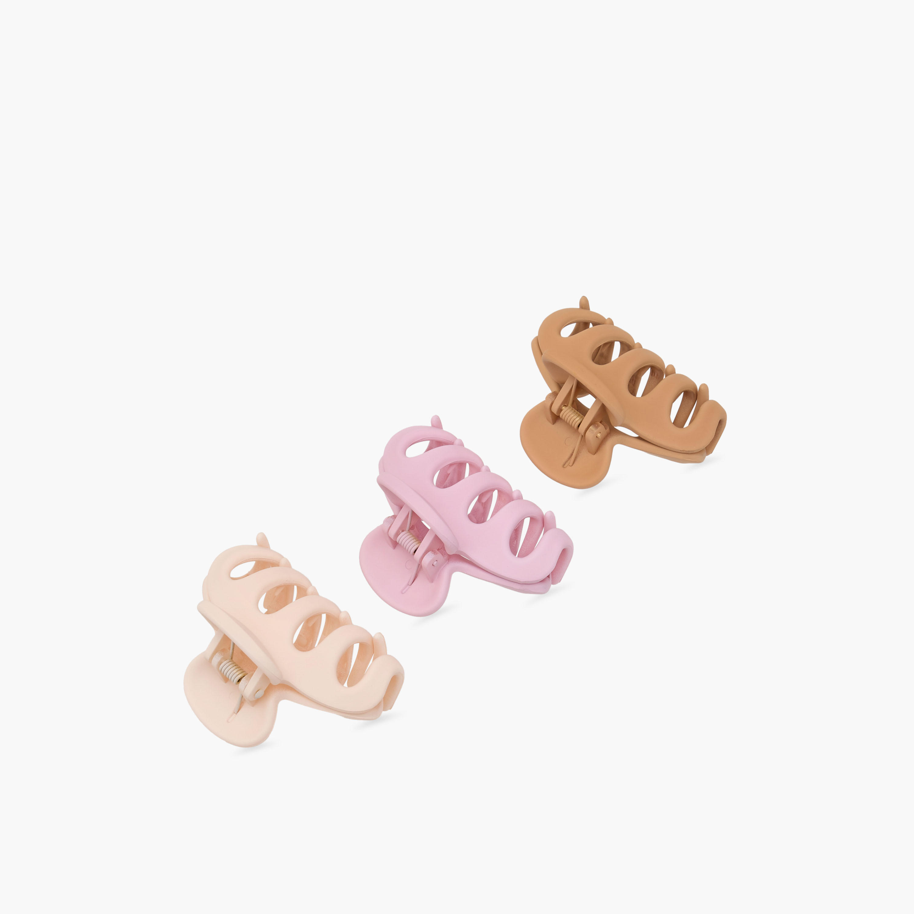 مشابك شعر متنوعة - طقم 3 قطع-women-hairaccessories-clamps-image-6