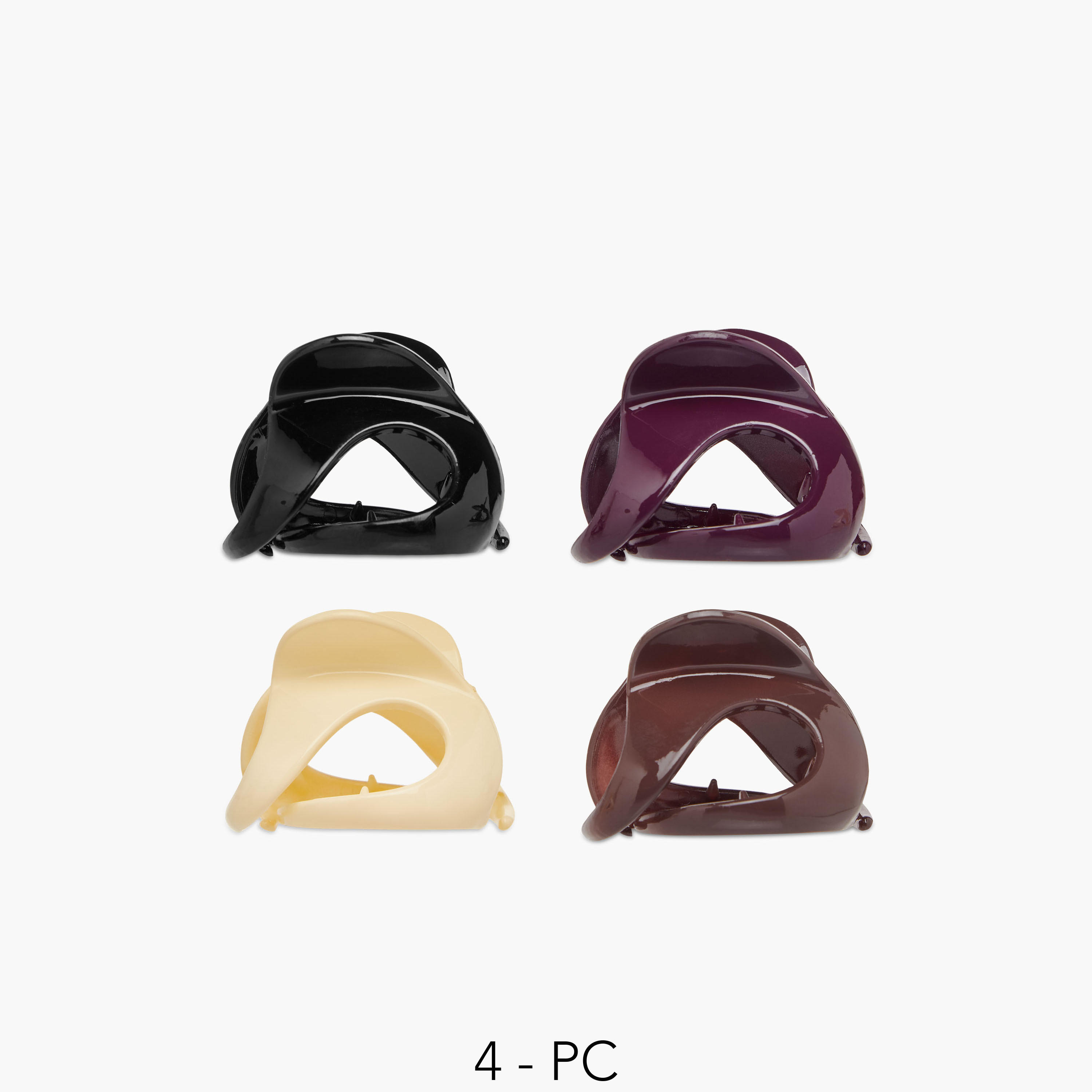 مشابك شعر متنوعة - طقم 4 قطع-women-hairaccessories-clamps-image-8