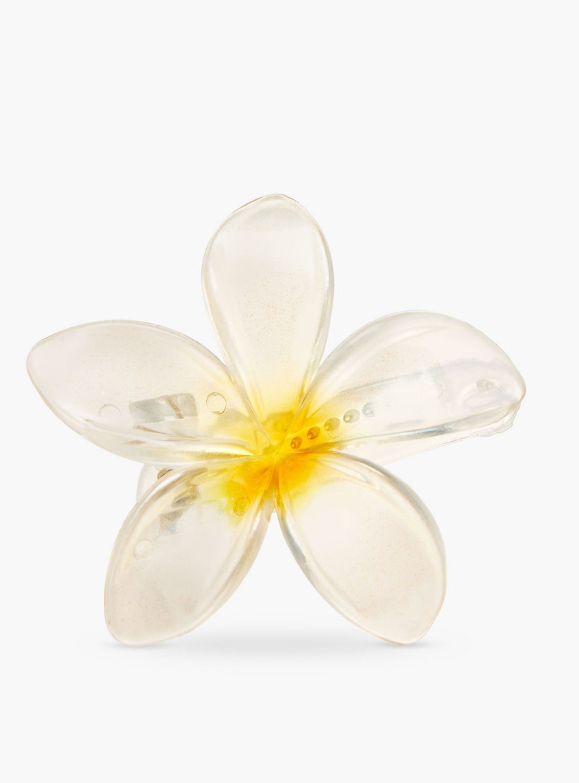 مشبك شعر بتصميم زهرة - طقم 4 قطع-women-hairaccessories-clamps-image-4