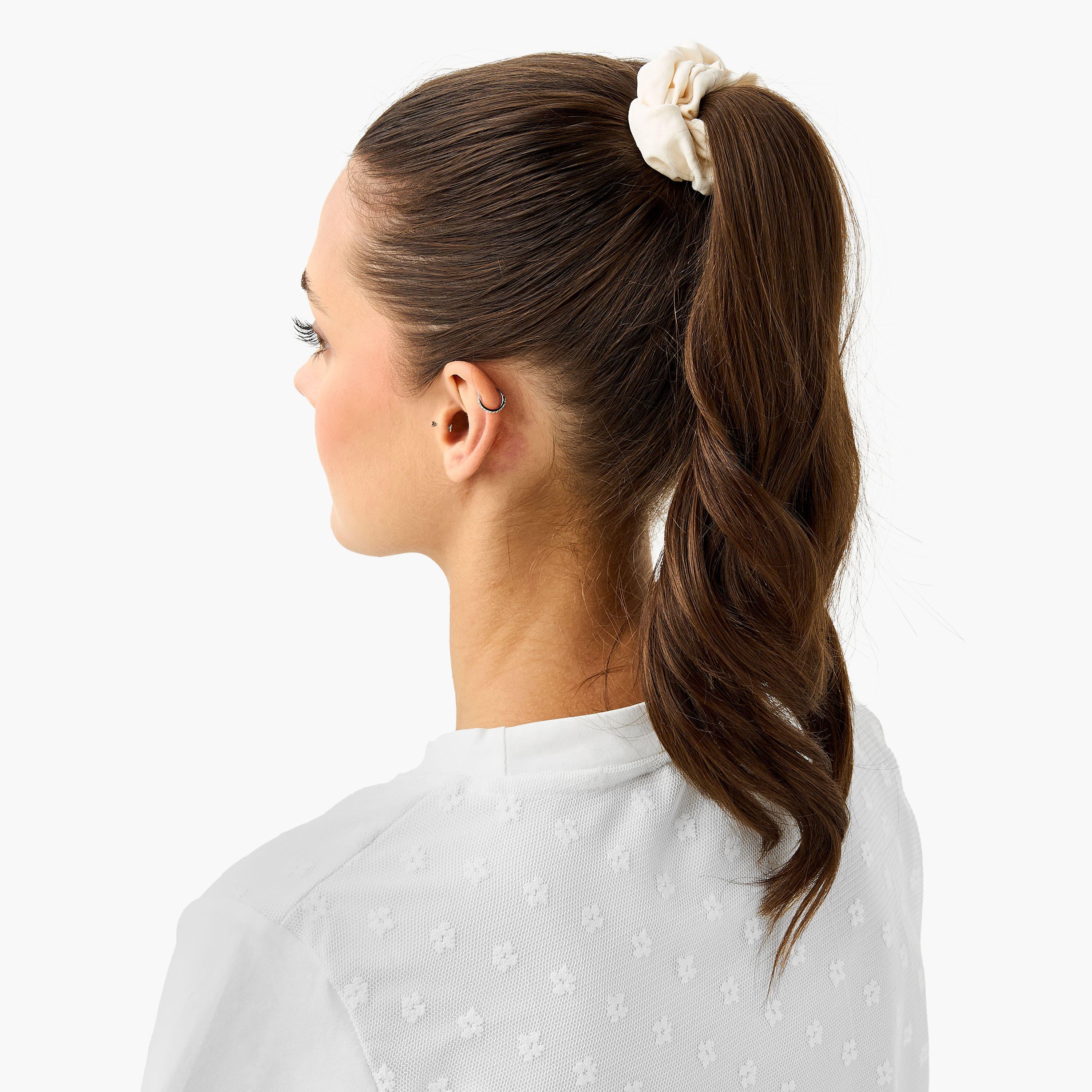 Set of 4 - Suede Hair Scrunchie-women-hairaccessories-scrunchies-image-2