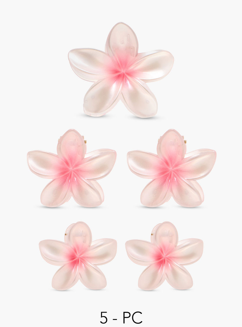 طقم مشابك شعر زهرية عدد 5-women-hairaccessories-clamps-image-7
