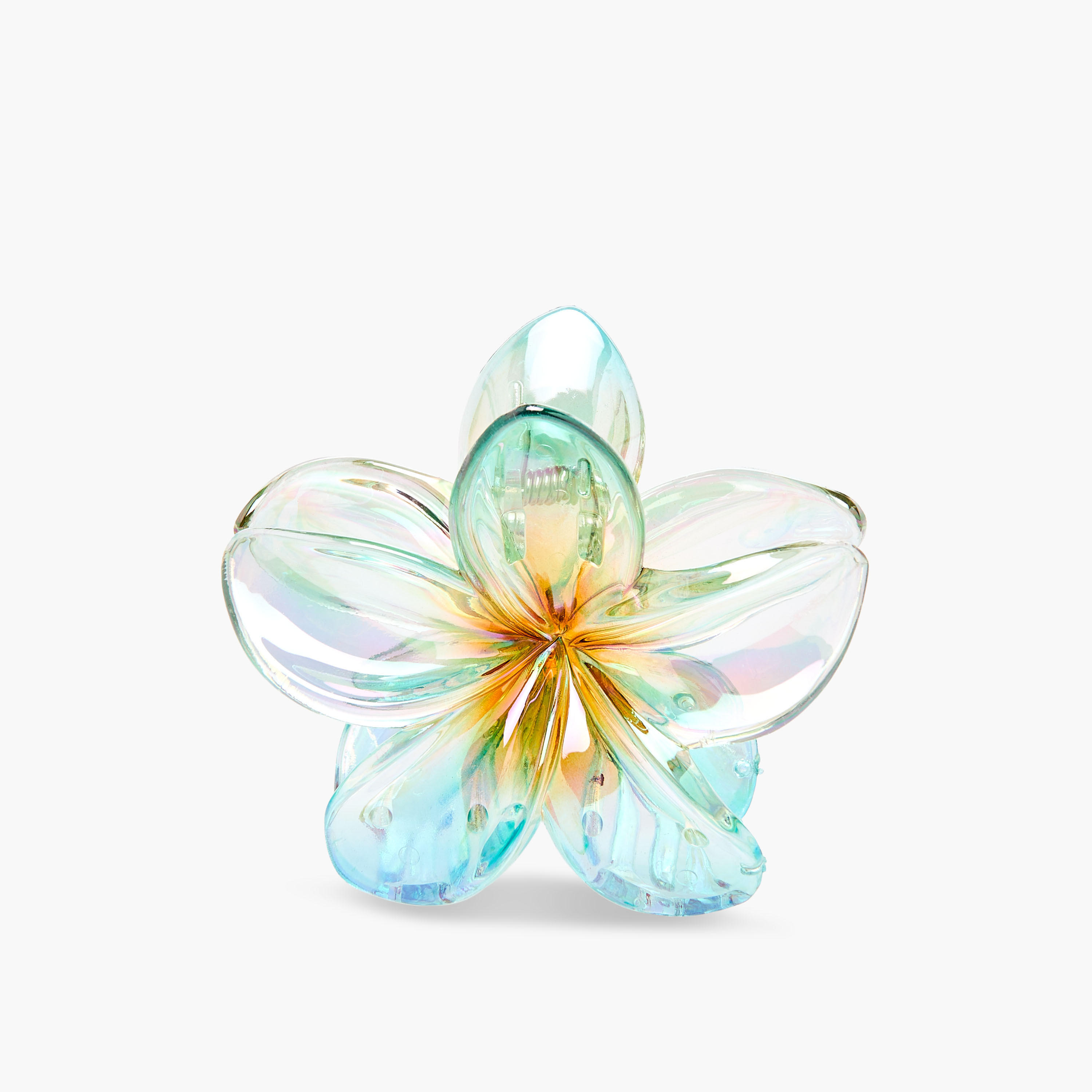 Set of 5 - Flower Hair Clamp-women-hairaccessories-clamps-image-3