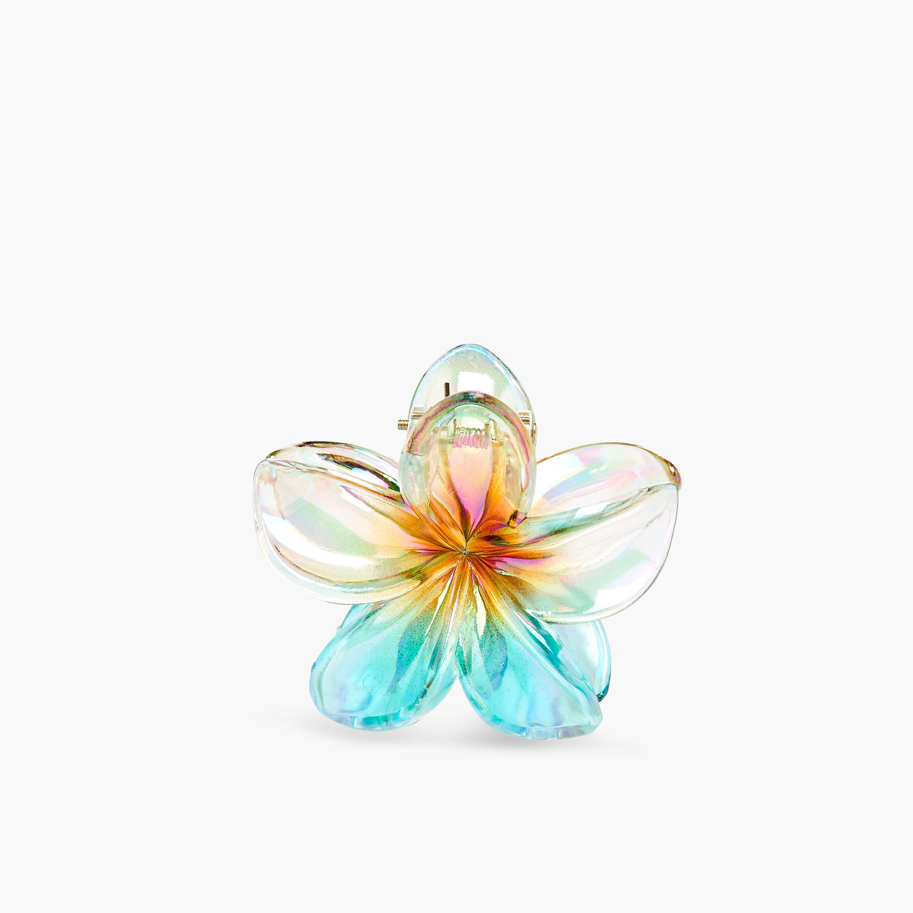 Set of 5 - Flower Hair Clamp-women-hairaccessories-clamps-image-4
