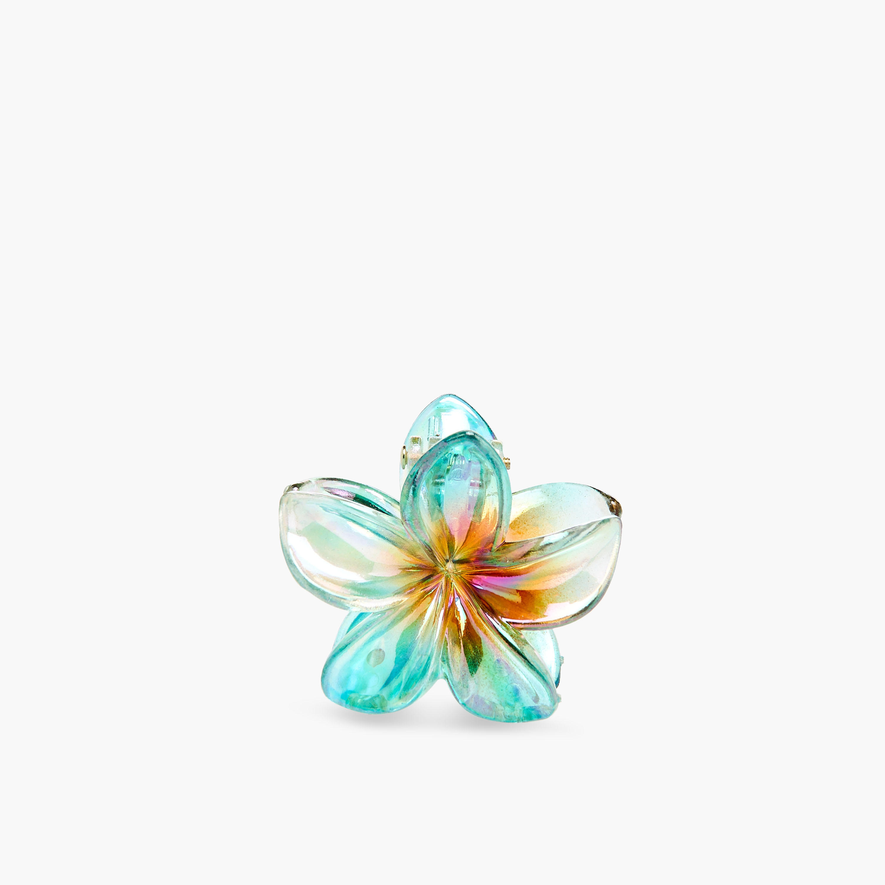 Set of 5 - Flower Hair Clamp-women-hairaccessories-clamps-image-5