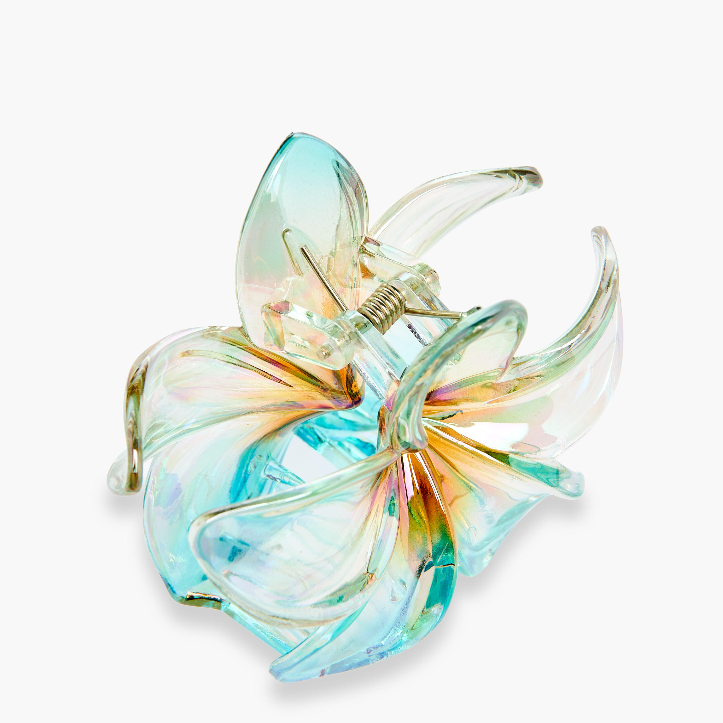 Set of 5 - Flower Hair Clamp-women-hairaccessories-clamps-image-9