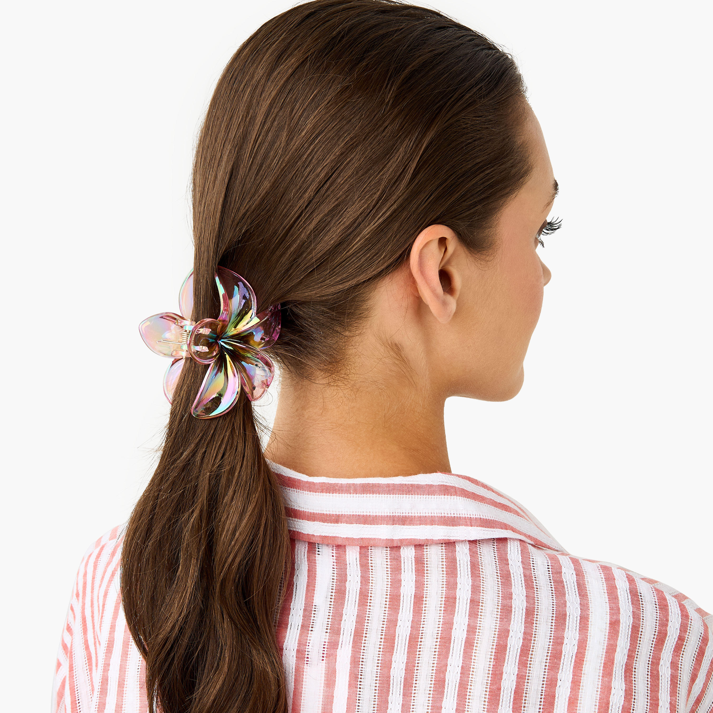 Set of 5 - Flower Hair Clamp-women-hairaccessories-clamps-image-2