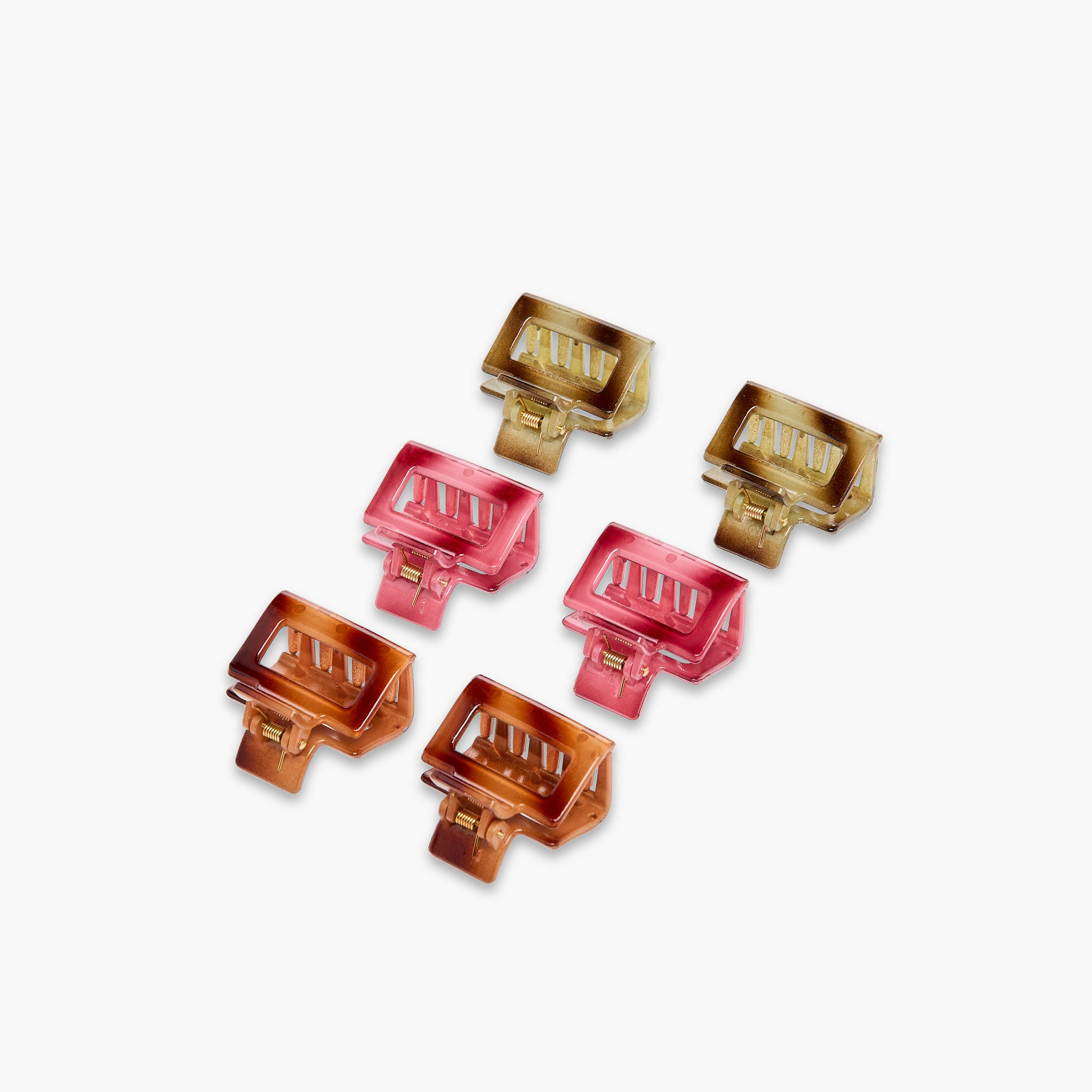 Set of 6 - Assorted Hair Clamp-women-hairaccessories-clamps-image-6