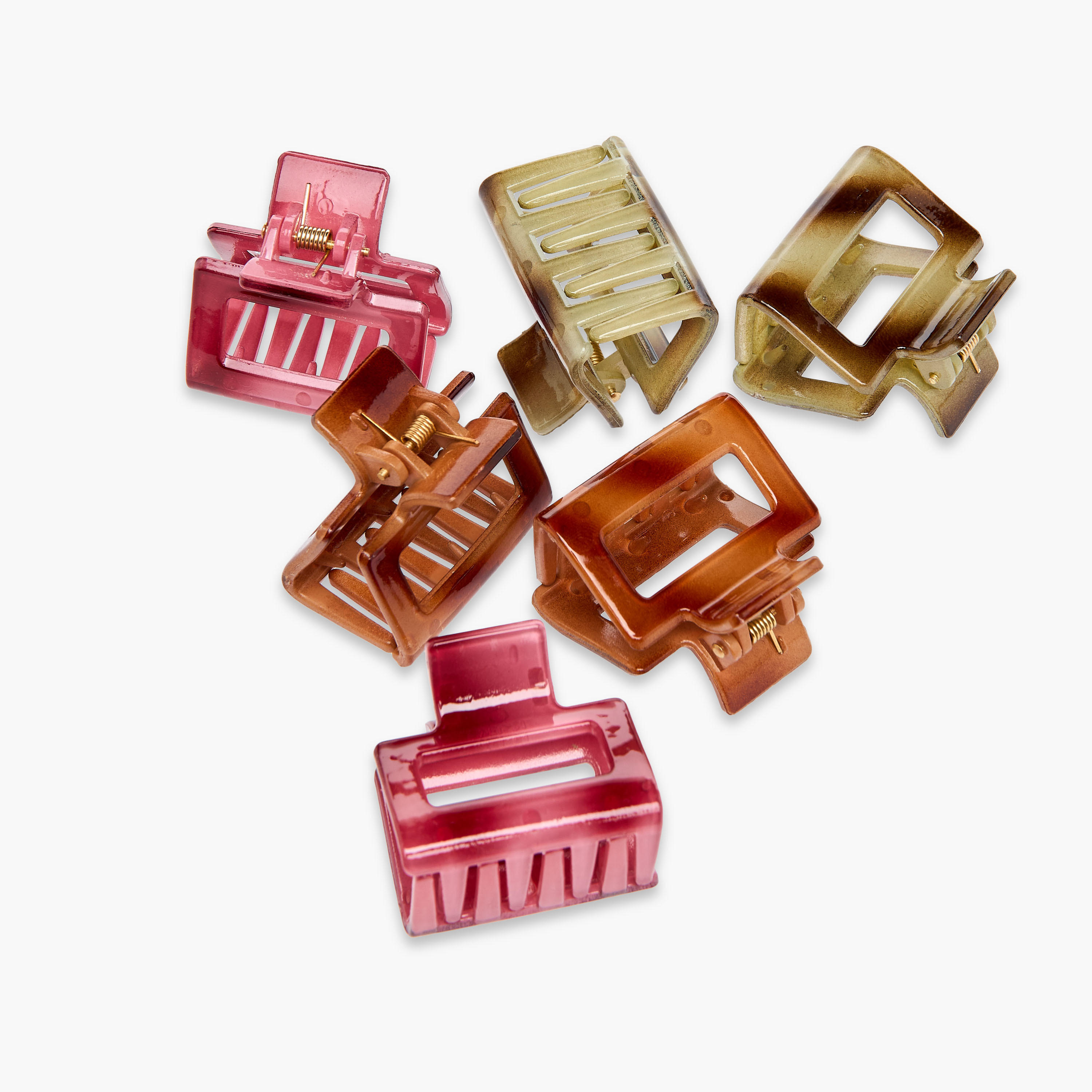 Set of 6 - Assorted Hair Clamp-women-hairaccessories-clamps-image-8
