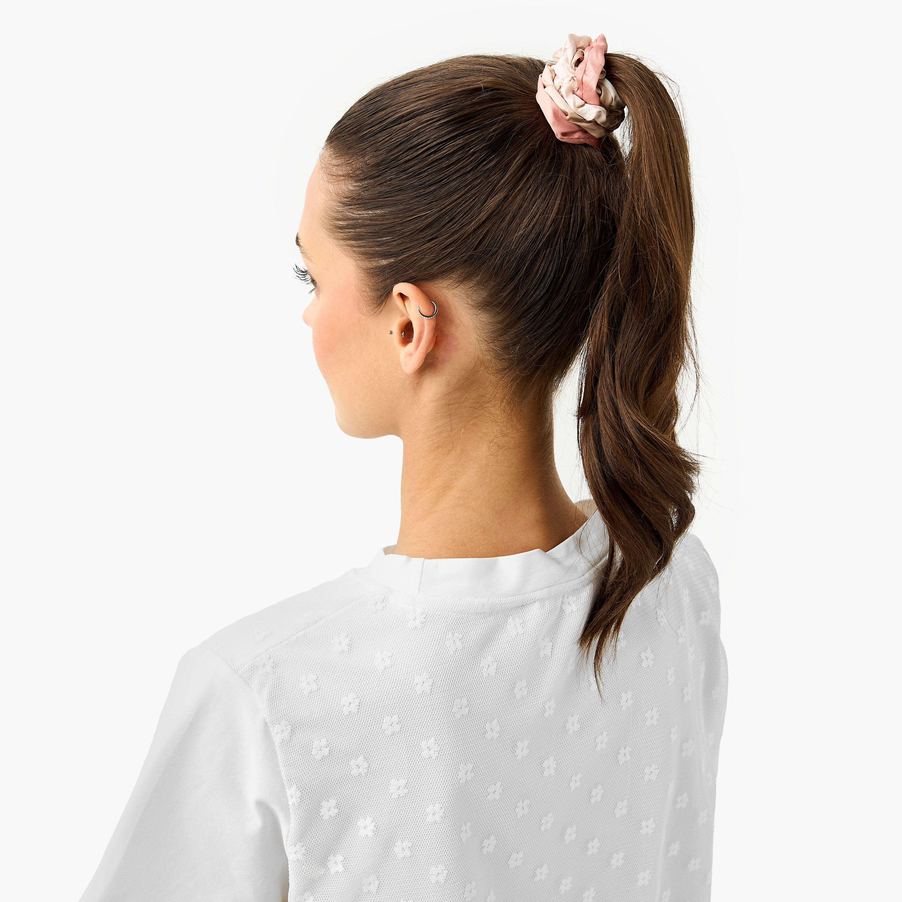 ربطة شعر سكرانشي متنوعة - طقم من 8 قطع-women-hairaccessories-scrunchies-image-2