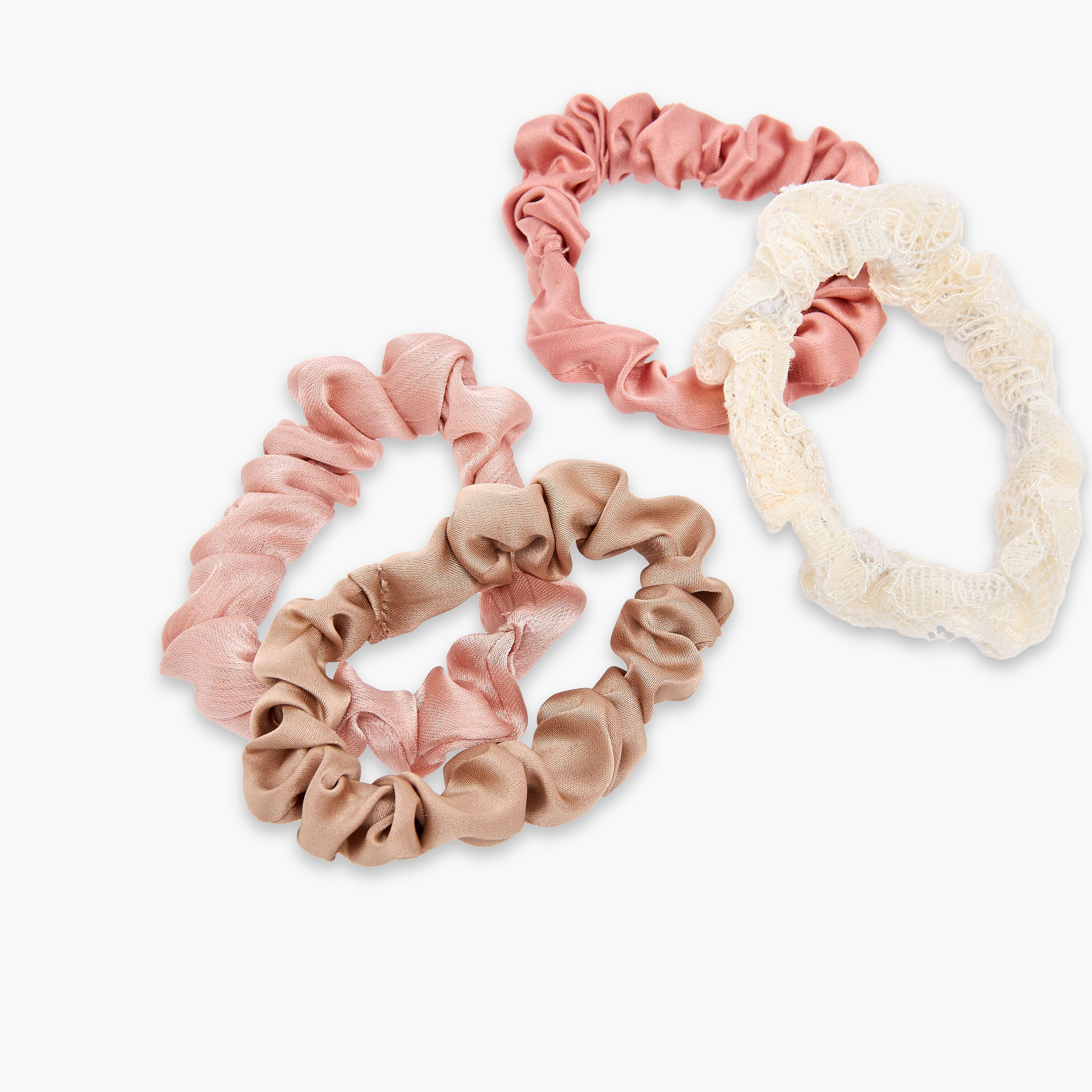 ربطة شعر سكرانشي متنوعة - طقم من 8 قطع-women-hairaccessories-scrunchies-image-5