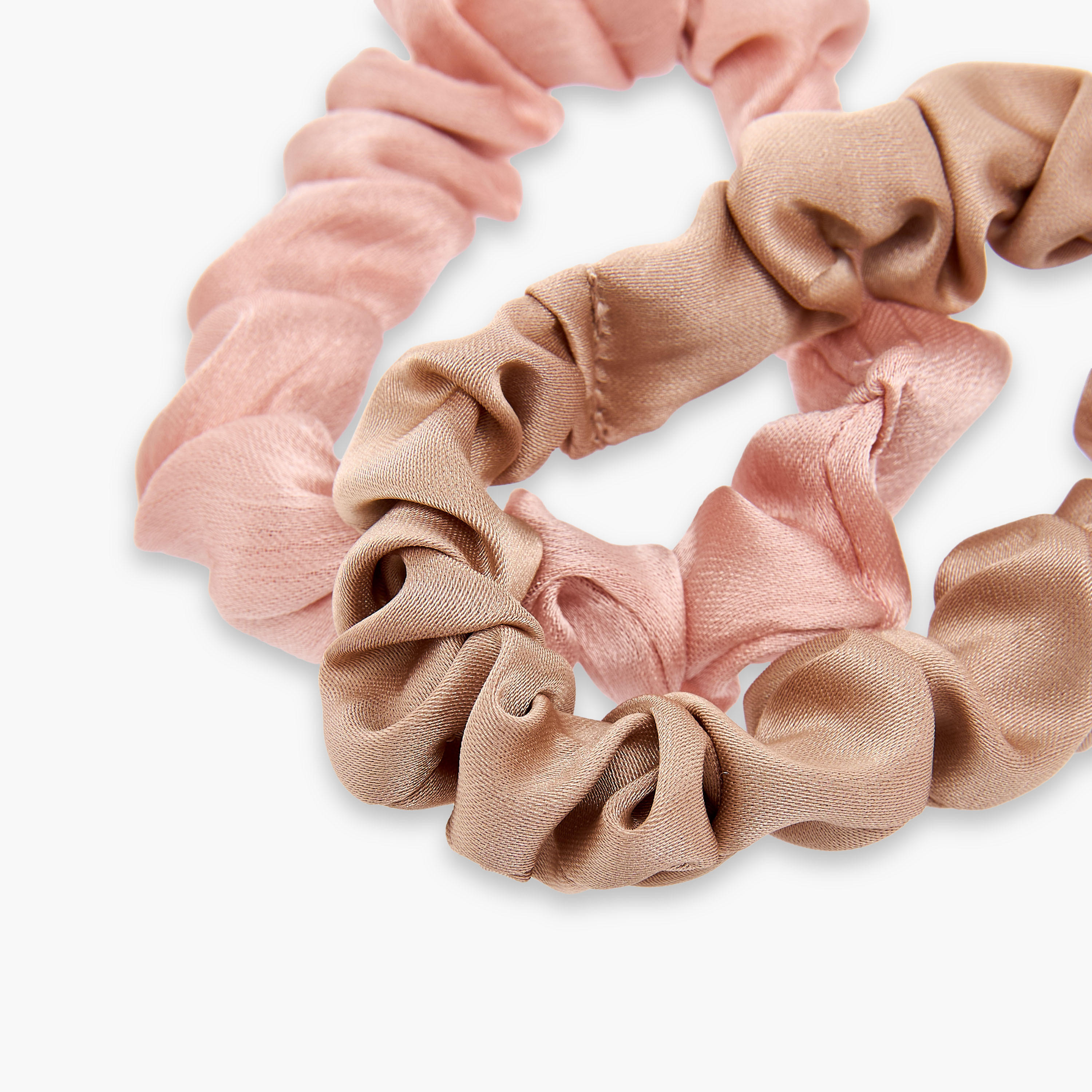 ربطة شعر سكرانشي متنوعة - طقم من 8 قطع-women-hairaccessories-scrunchies-image-6