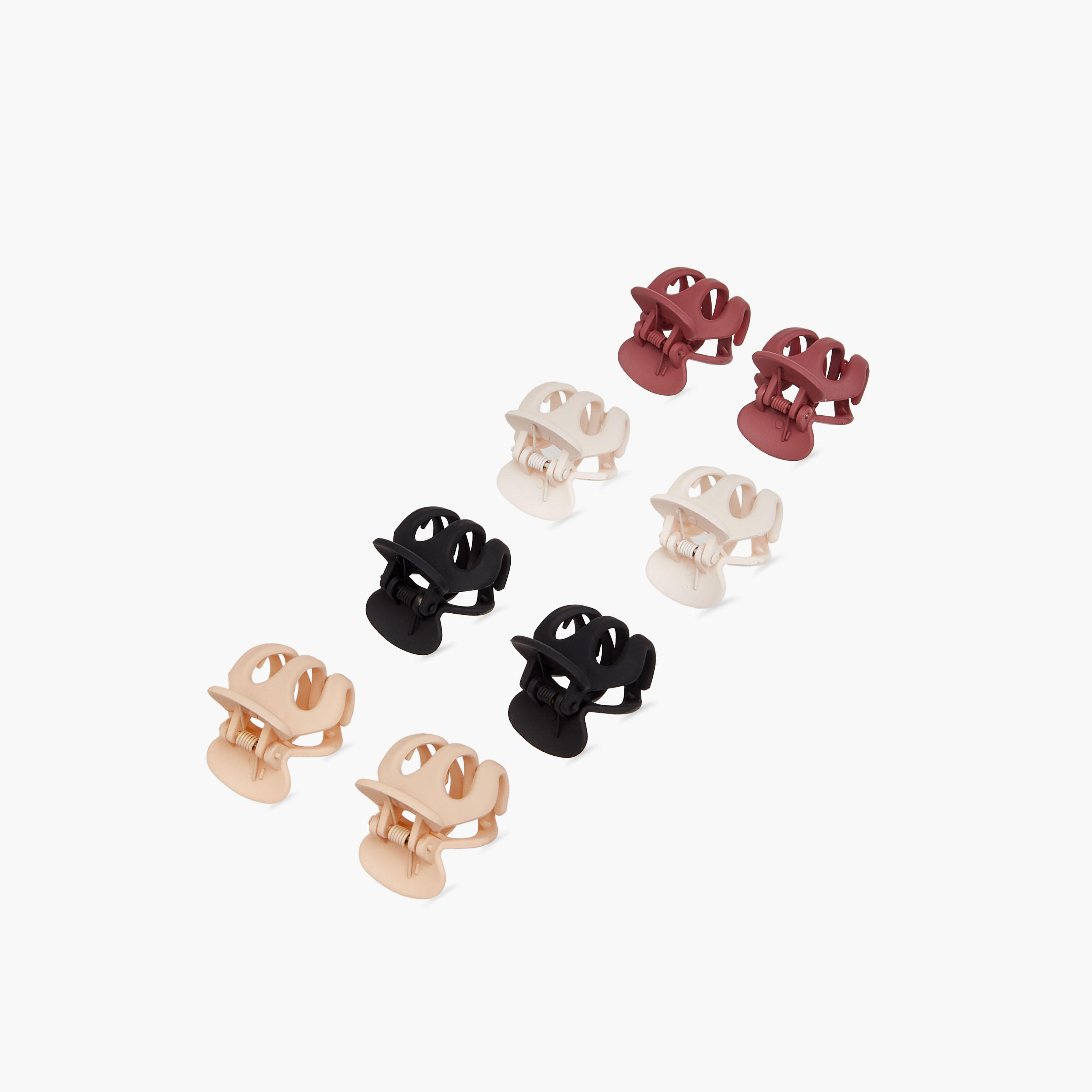 Set of 8 - Assorted Hair Clamp-women-hairaccessories-clamps-image-7