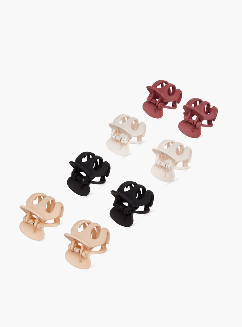 Set of 8 - Assorted Hair Clamp-women-hairaccessories-clamps-image-7