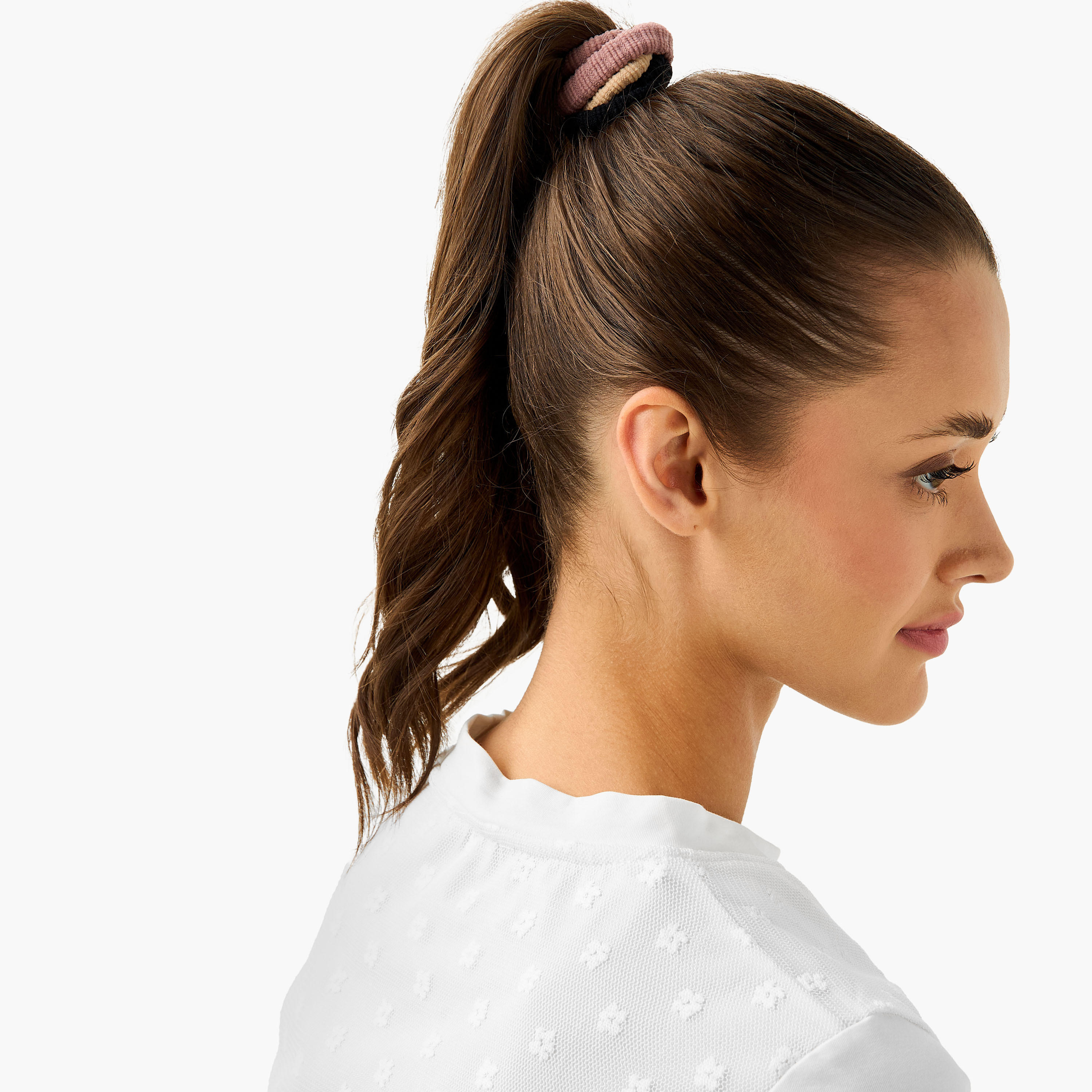 طقم ربطات شعر 8 قطع بارزة الملمس-women-hairaccessories-scrunchies-image-2