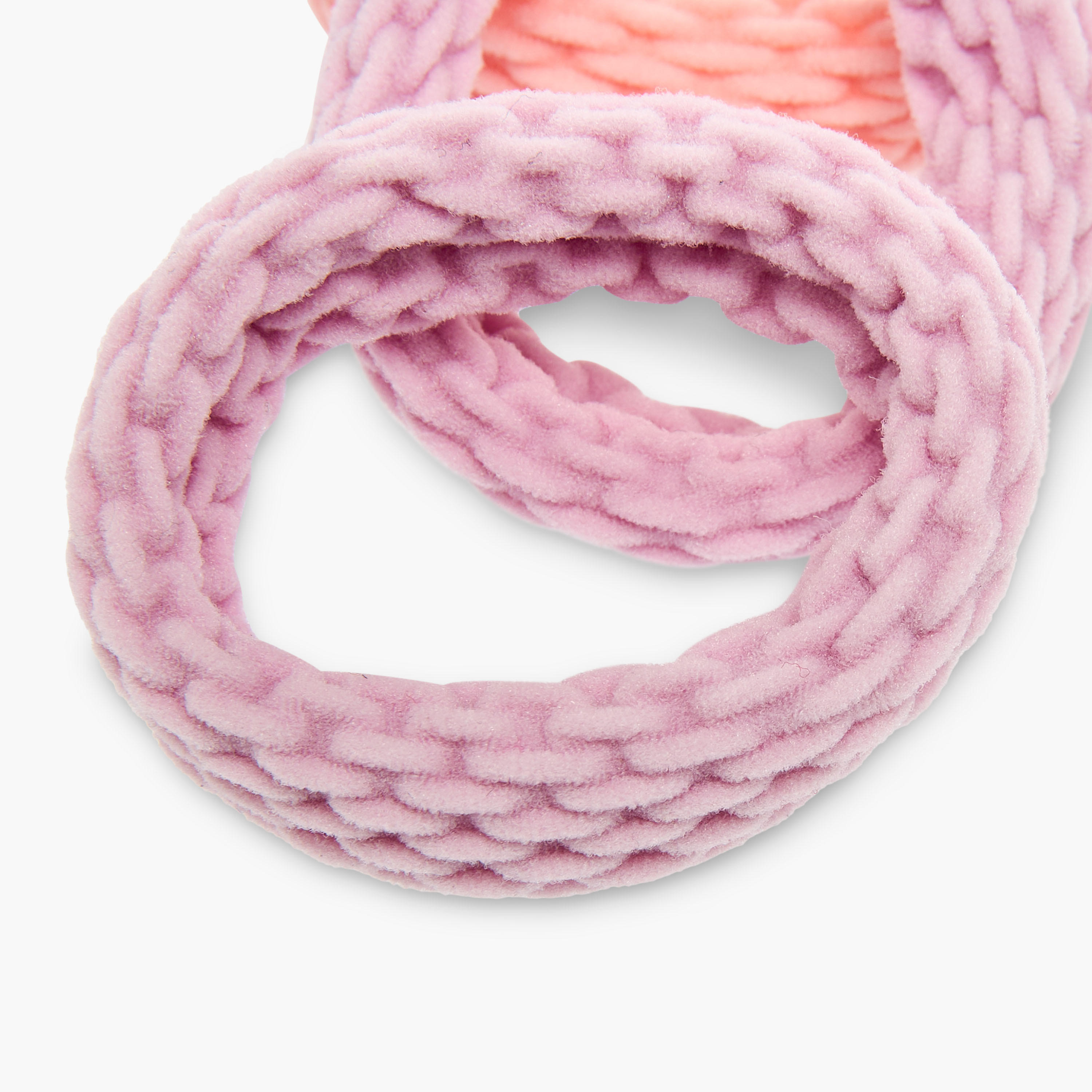 طقم ربطات شعر 9 قطع بارزة الملمس-women-hairaccessories-scrunchies-image-6
