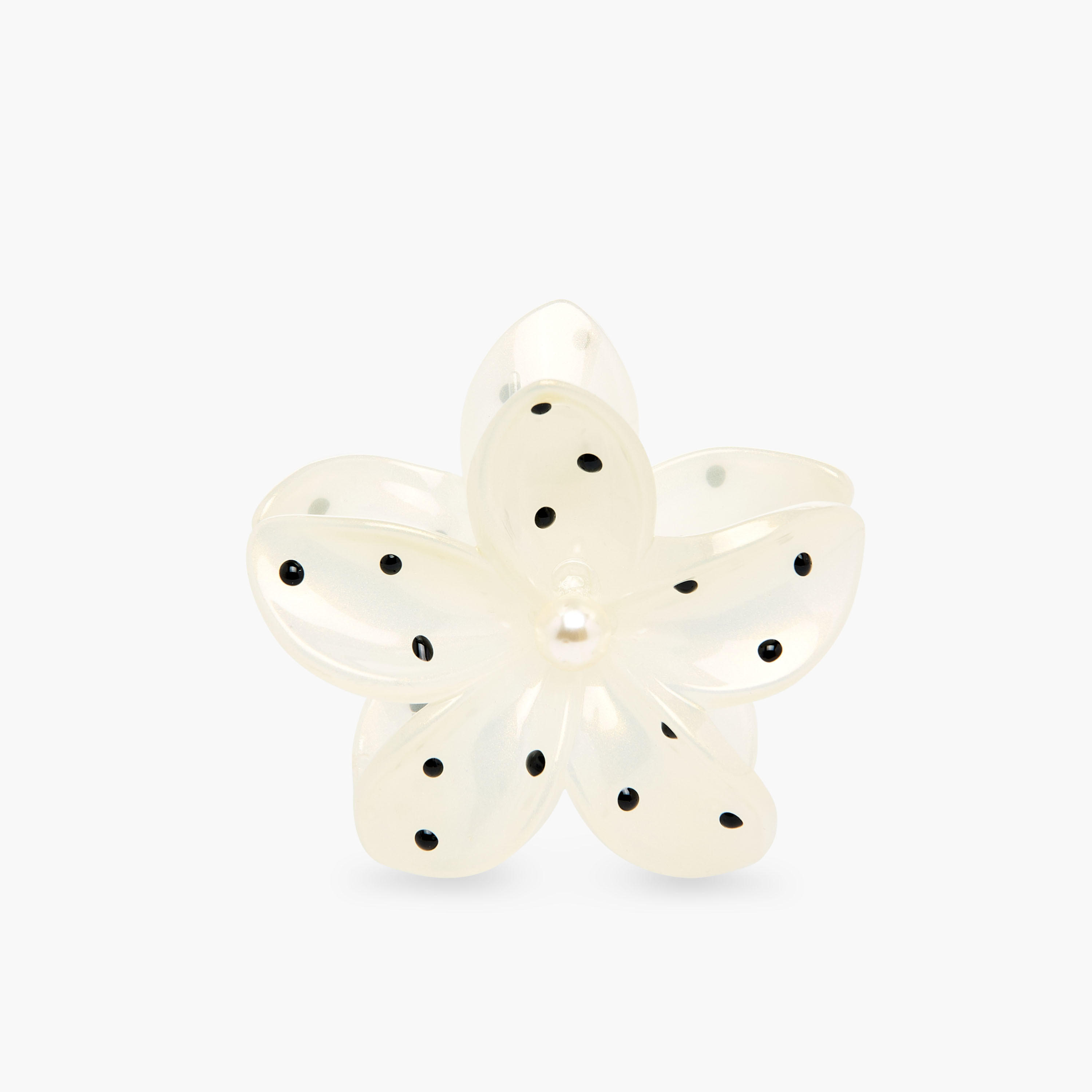 مشبك شعر بطبعات منقطة - طقم 3 قطع-women-hairaccessories-clamps-image-3