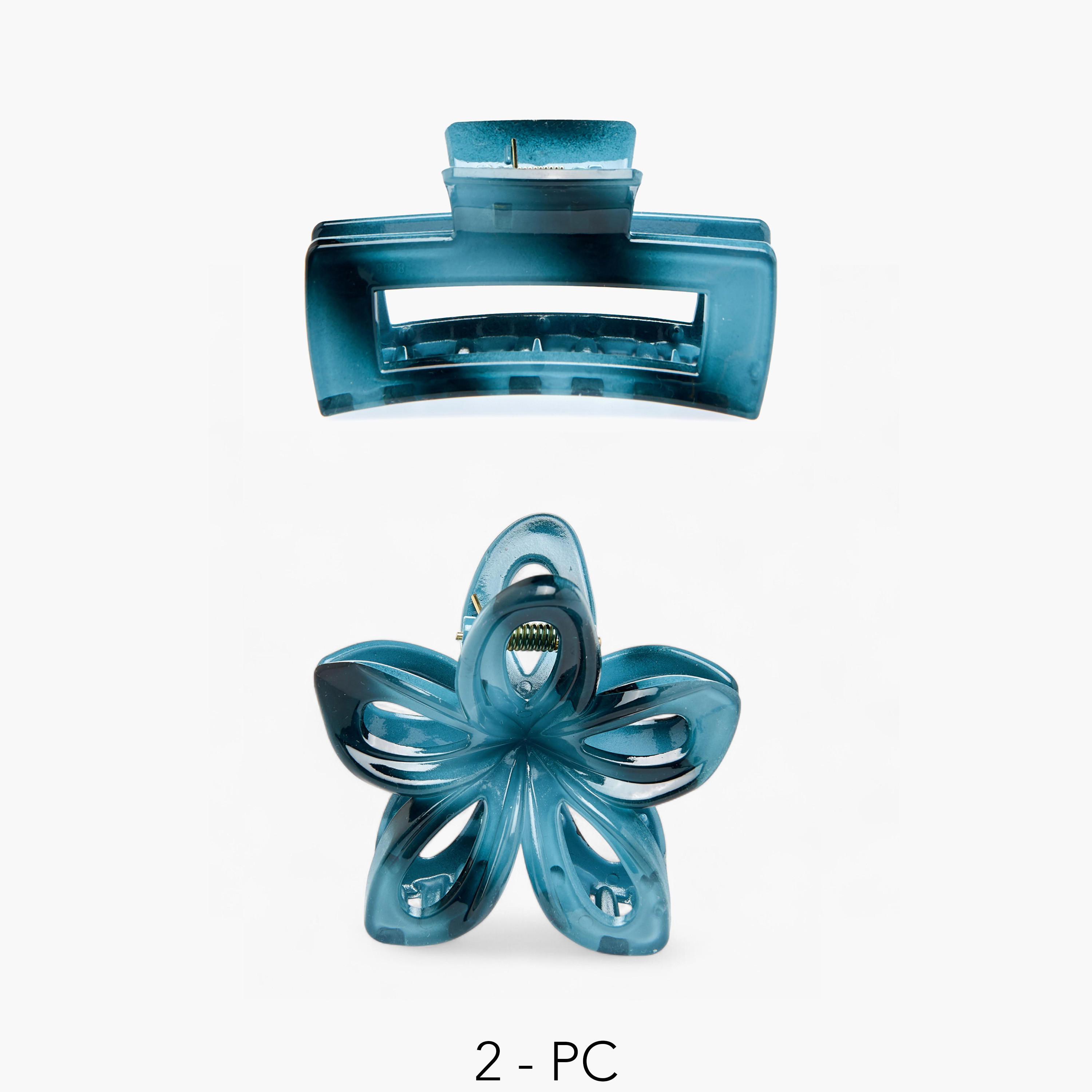 مشابك شعر متنوعة - طقم من قطعتين-women-hairaccessories-clamps-image-1